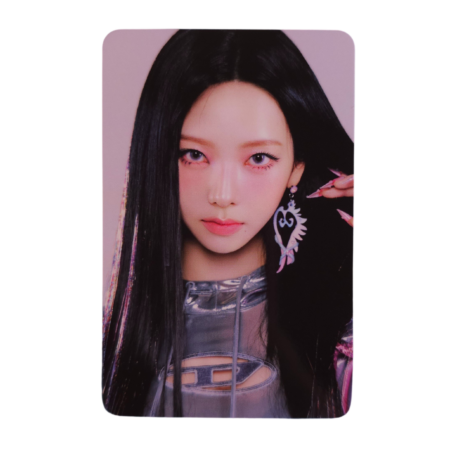 aespa Karina Armageddon 1st Studio Album Supernova Ver. Kpop Poca Photocard