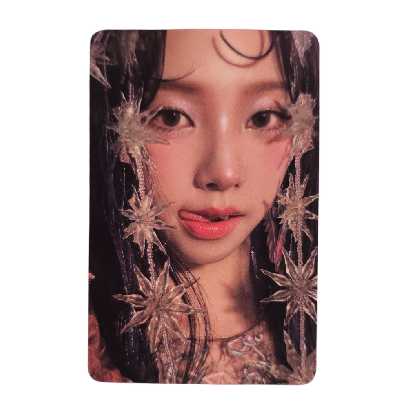 aespa Karina Armageddon 1st Studio Album Kpop Photocard