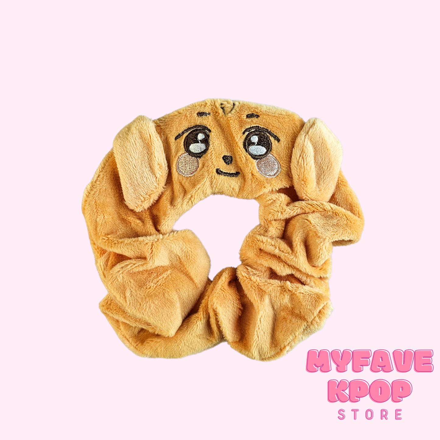 Aniteez Scrunchie Soft Hair Tie Accessories Kpop Gift For Fans Ateez