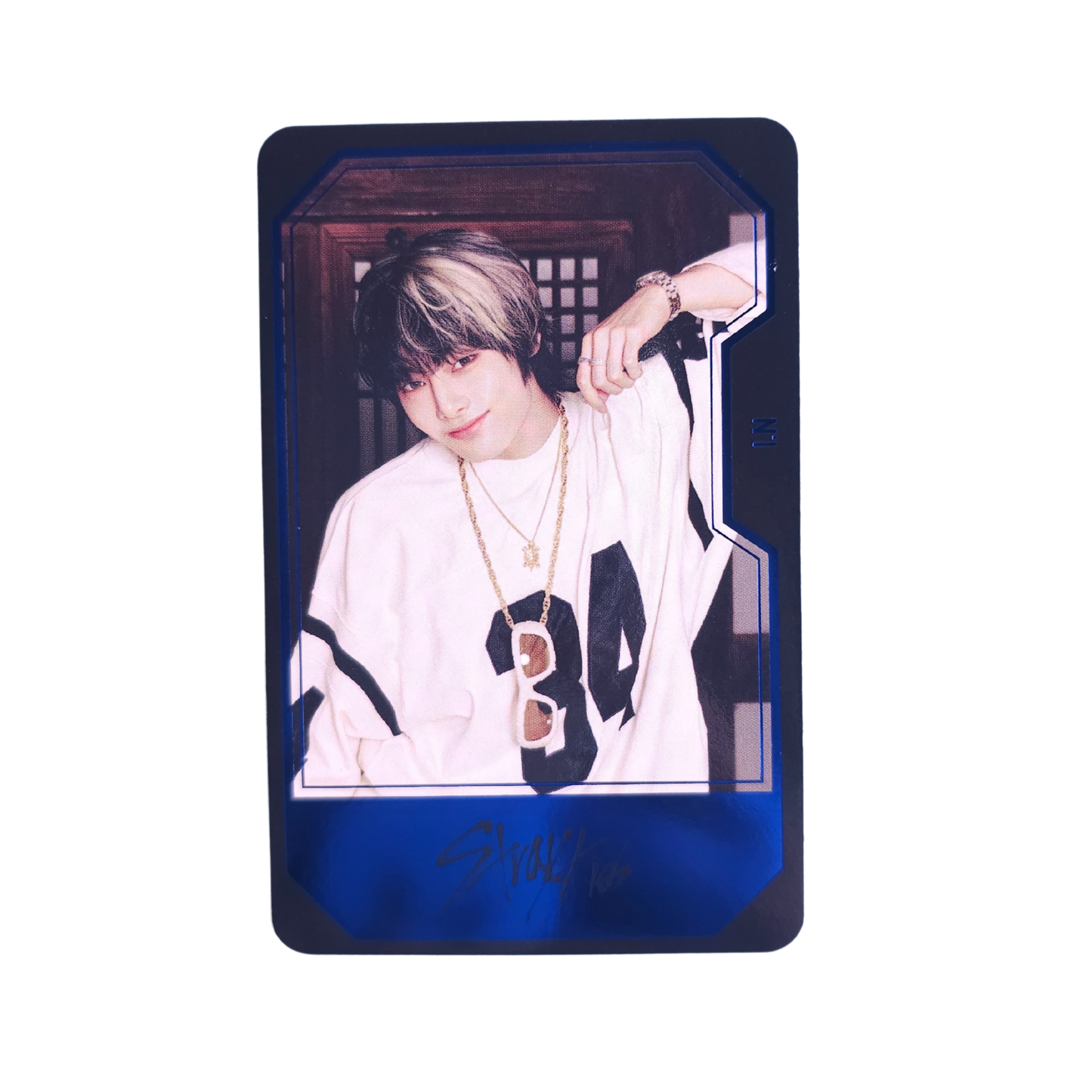 Stray Kids IN HOP Foil Version Official Photocard B