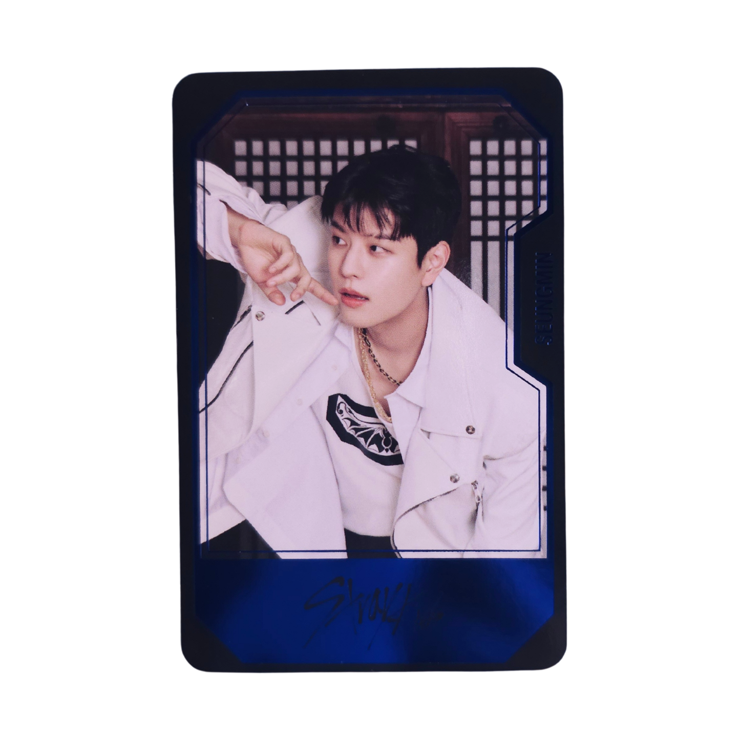 Stray Kids Seungmin HOP Foil Version Official Photocard