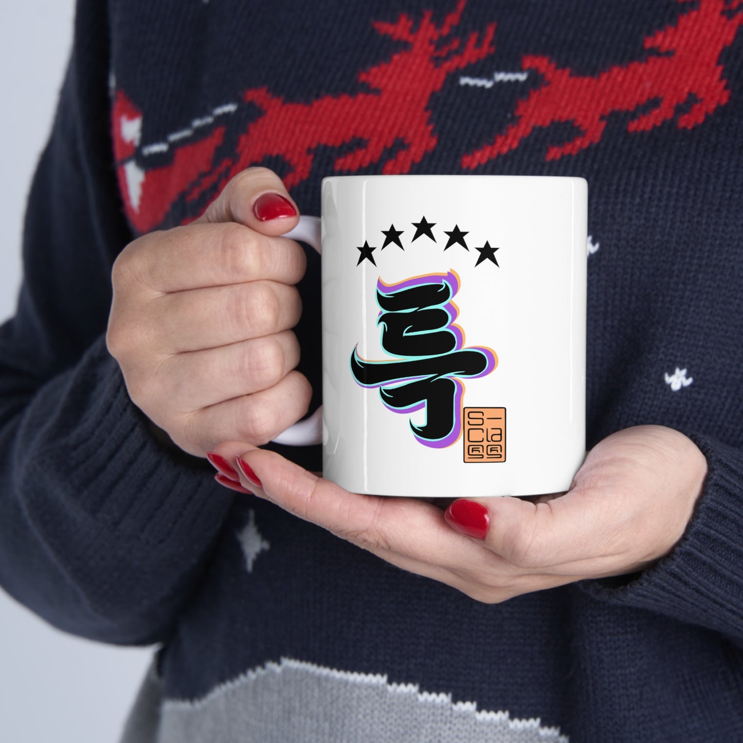Stray Kids New Album 5 Star S-Class Ceramic Coffee Mug 11oz Gift for Friends Gift for Fans #LoveSTAY