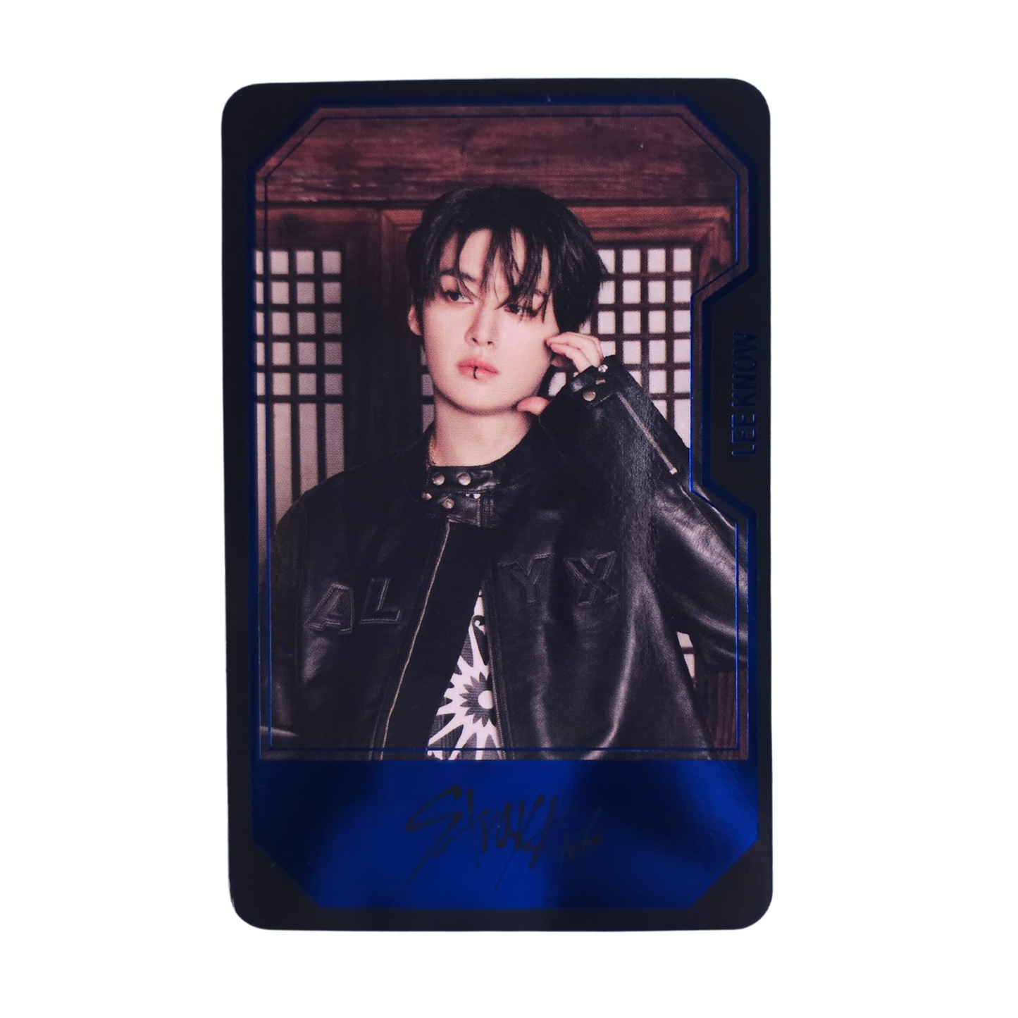 Stray Kids Leeknow HOP Foil Version Official Photocard