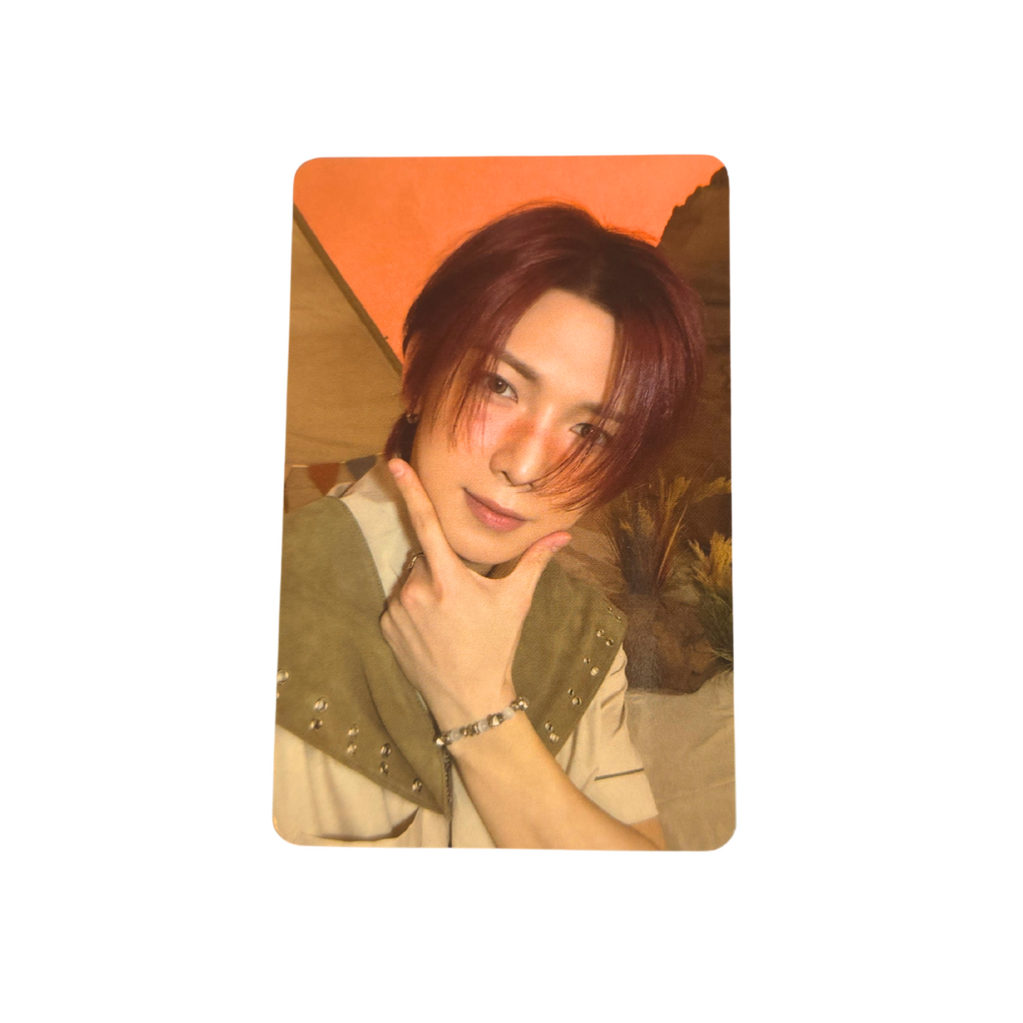 ATEEZ Aniteez In Treasure Photocard Yeosang B