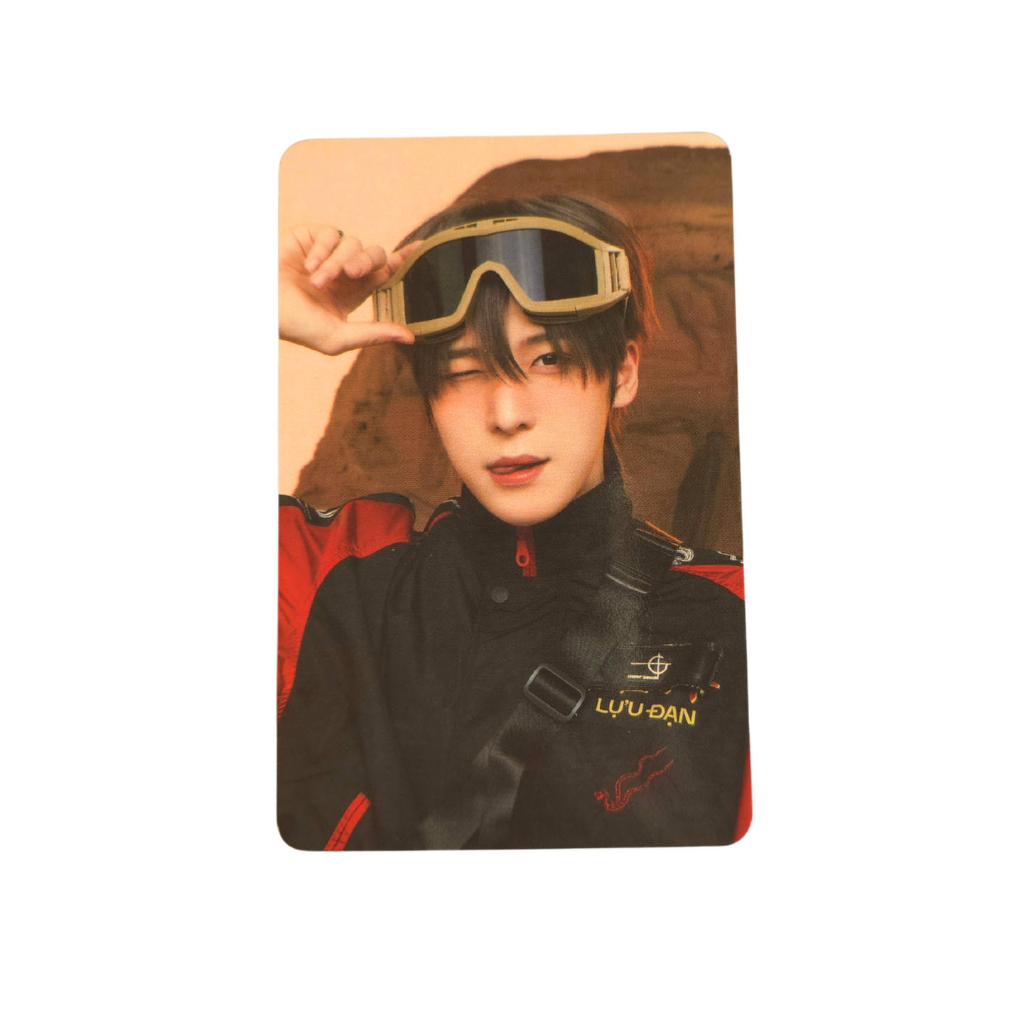 ATEEZ Aniteez In Treasure Photocard Yunho A