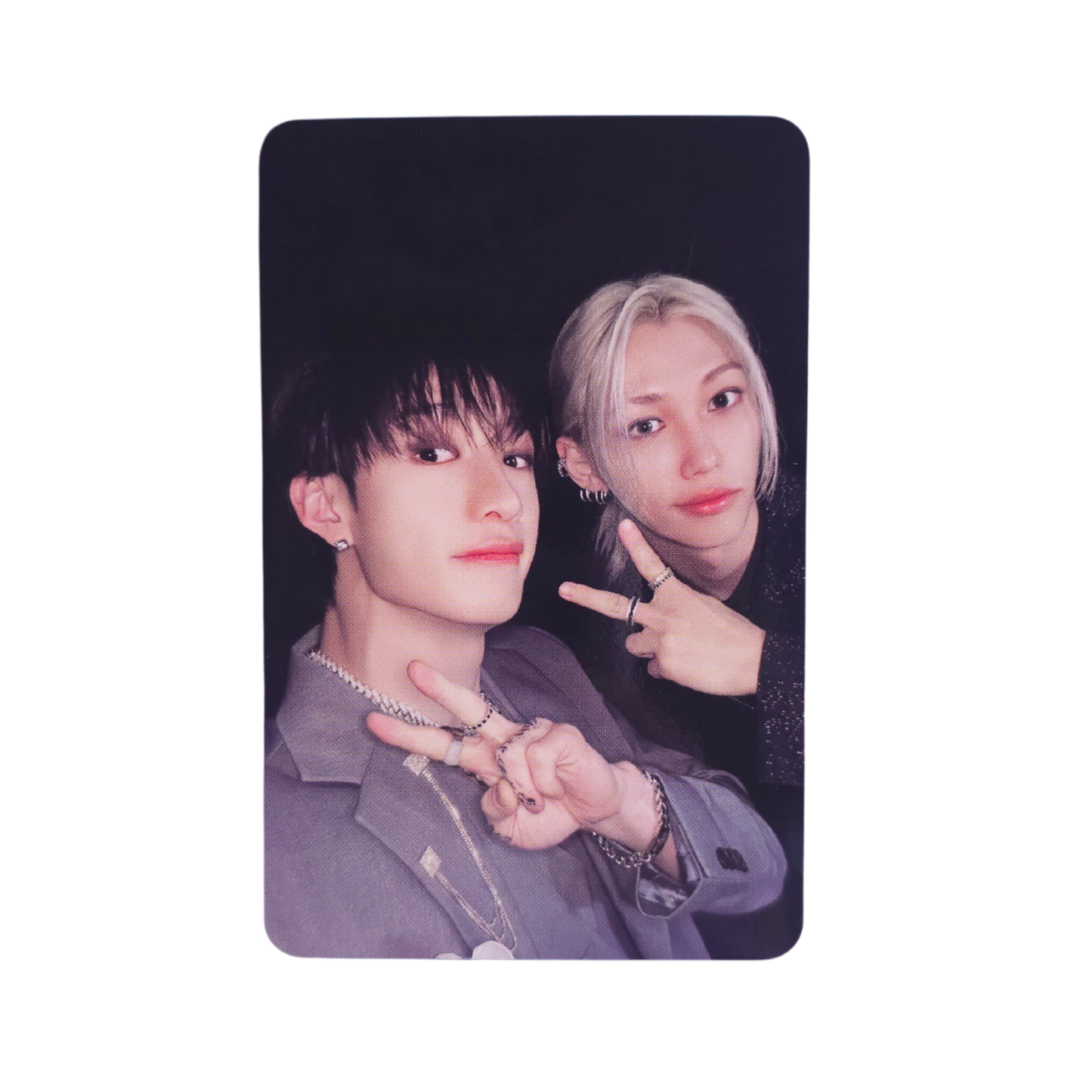 Stray Kids HOP Album Official Photocard Unit Bang Chan & Felix