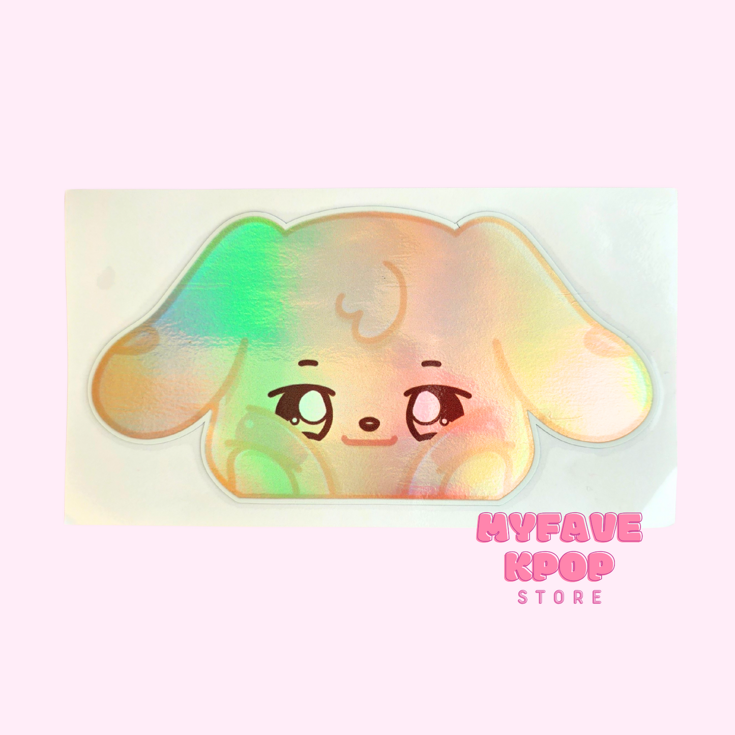 Aniteez Holographic Vinyl Car Decal