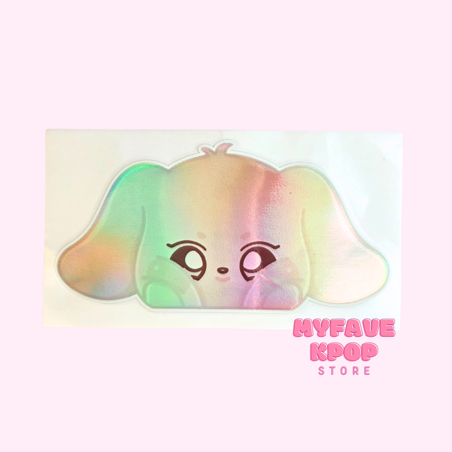 Aniteez Holographic Vinyl Car Decal