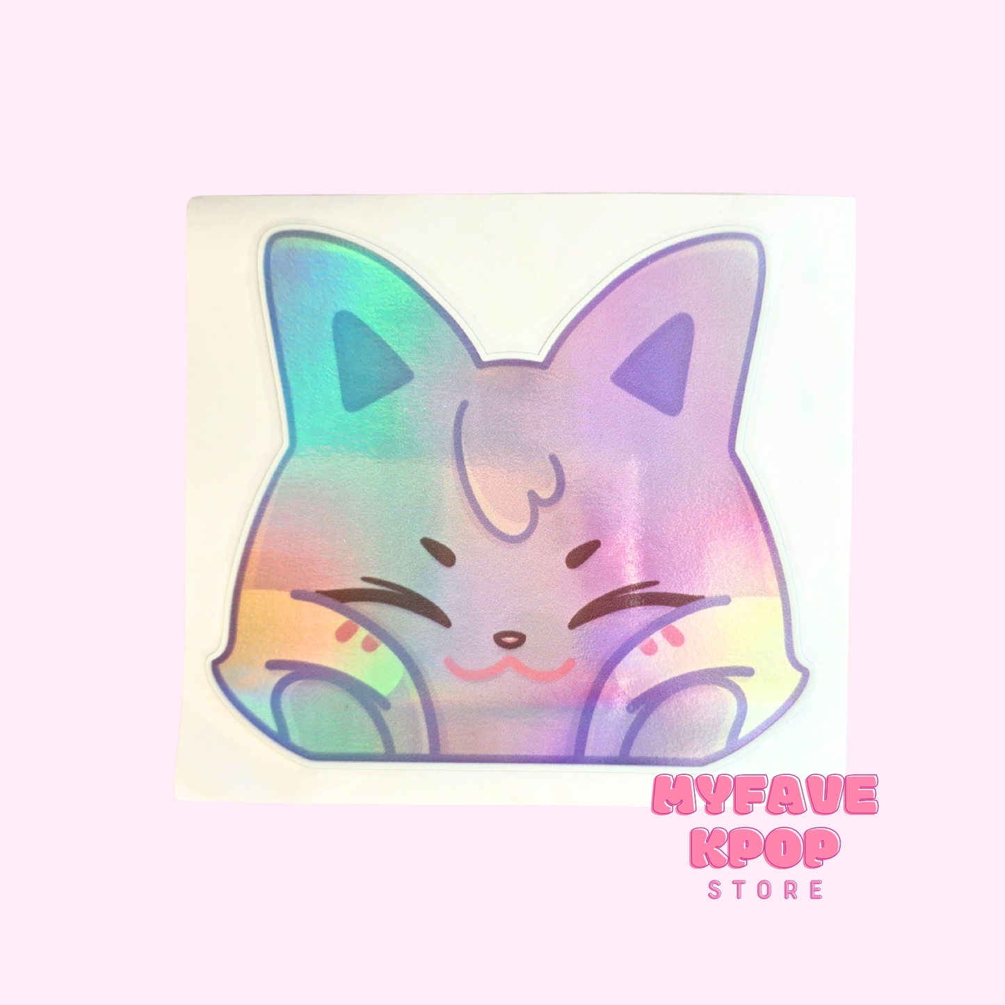 Aniteez Holographic Vinyl Car Decal