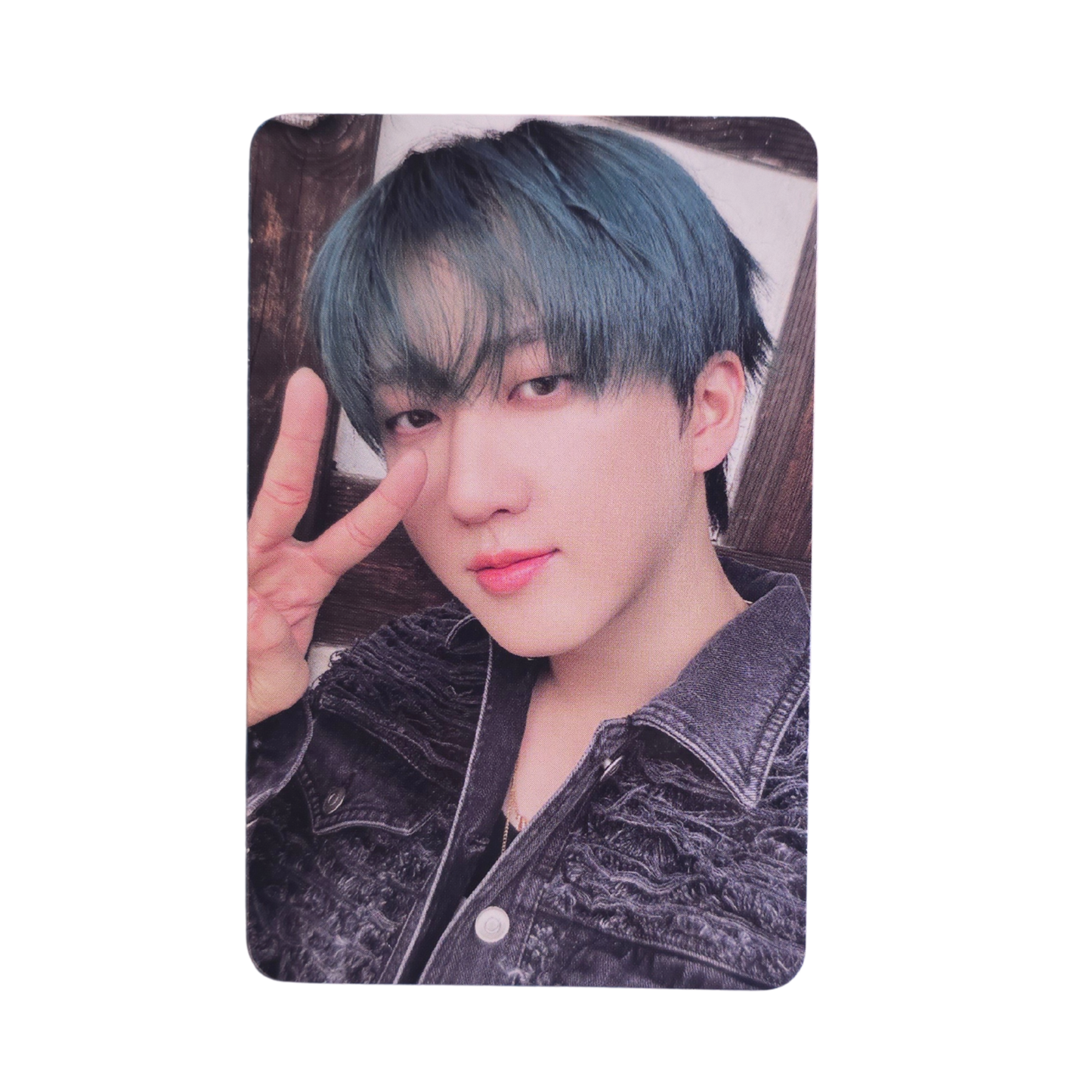 Stray Kids Changbin HOP Accordion Version Official Photocard