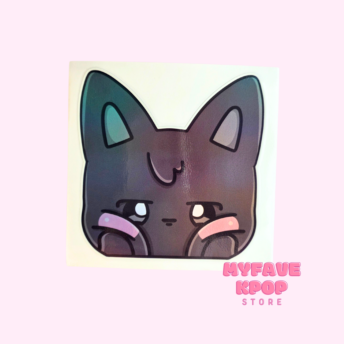 Aniteez Holographic Vinyl Car Decal