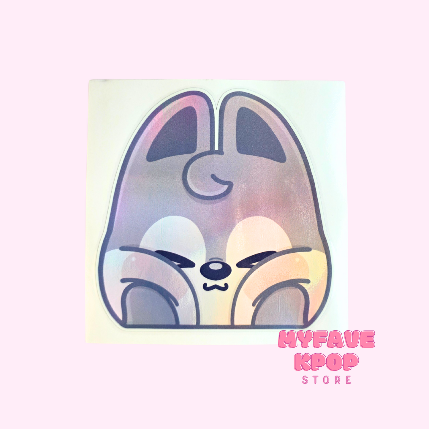 Skzoo Holographic Vinyl Car Decal