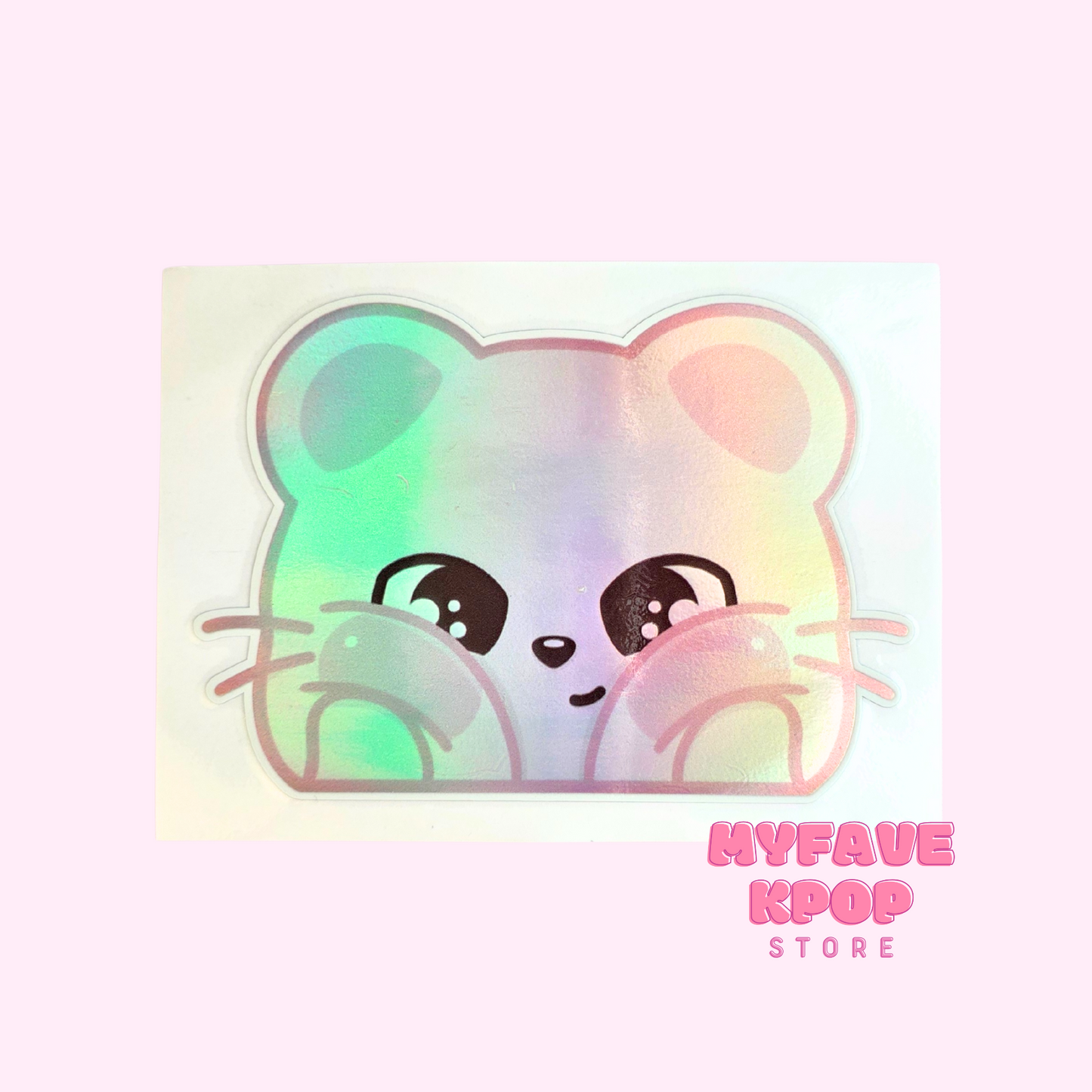 Skzoo Holographic Vinyl Car Decal