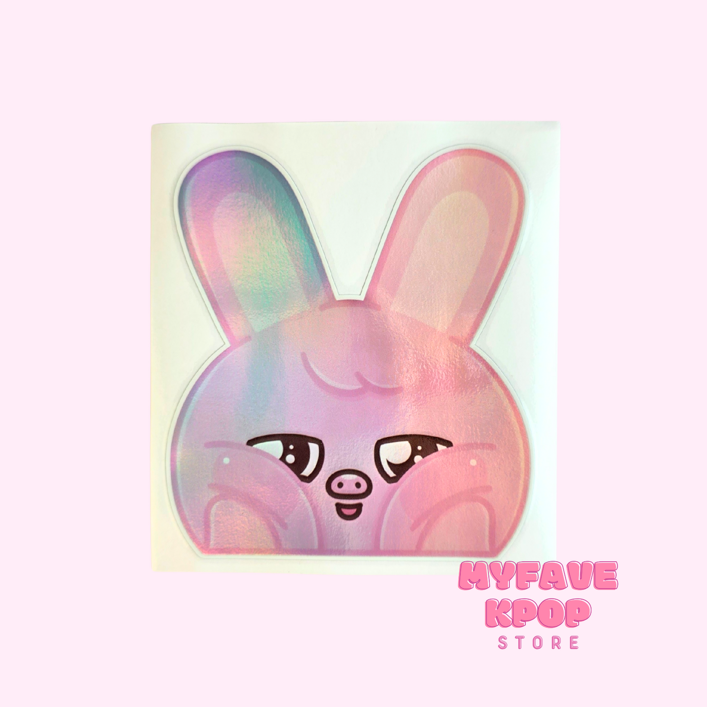 Skzoo Holographic Vinyl Car Decal
