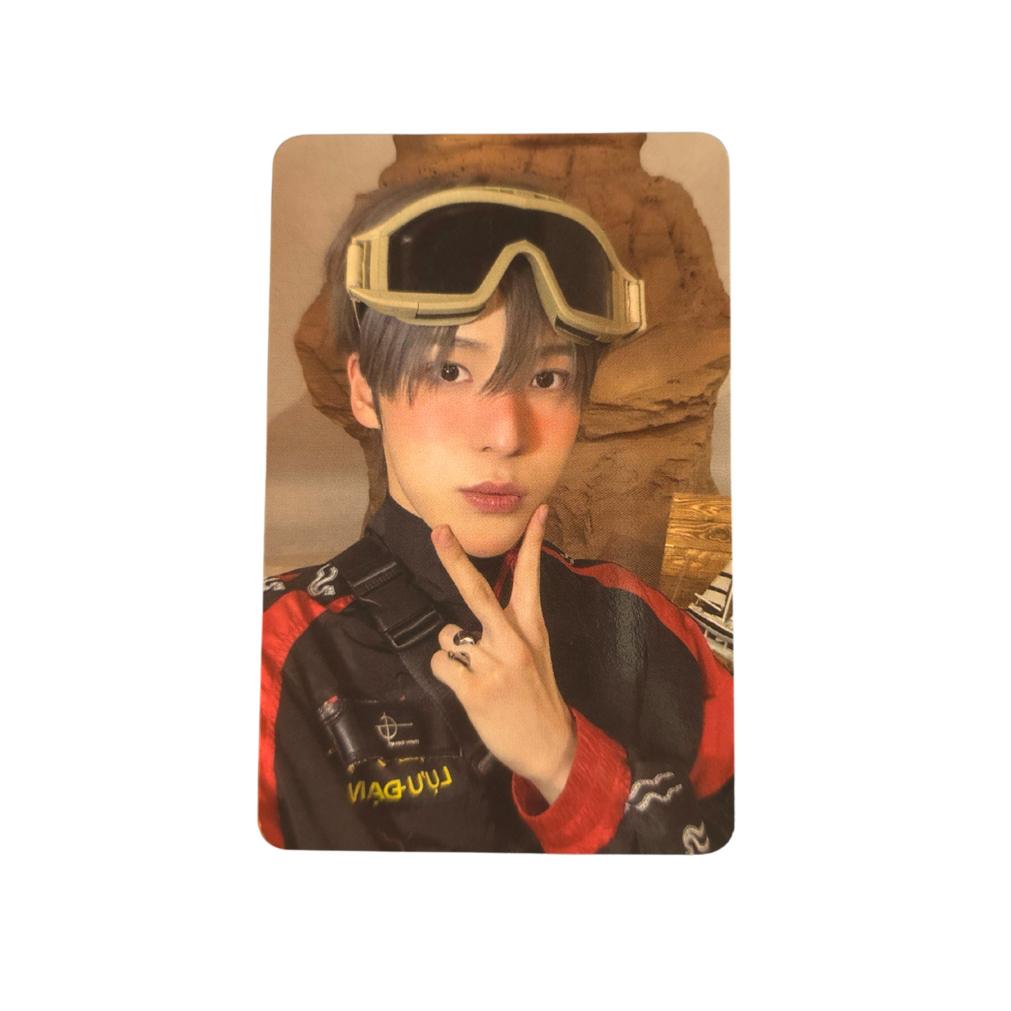 ATEEZ Aniteez In Treasure Photocard Yunho C
