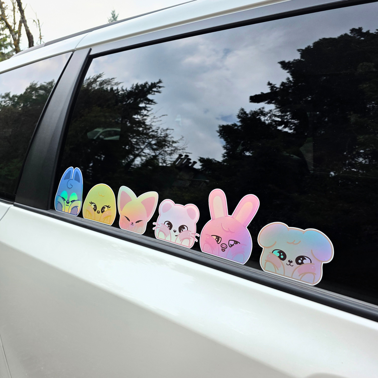 Skzoo Holographic Vinyl Car Decal