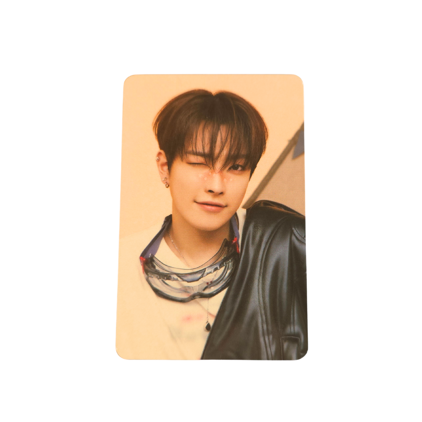 ATEEZ Aniteez In Treasure Photocard HongJoong B