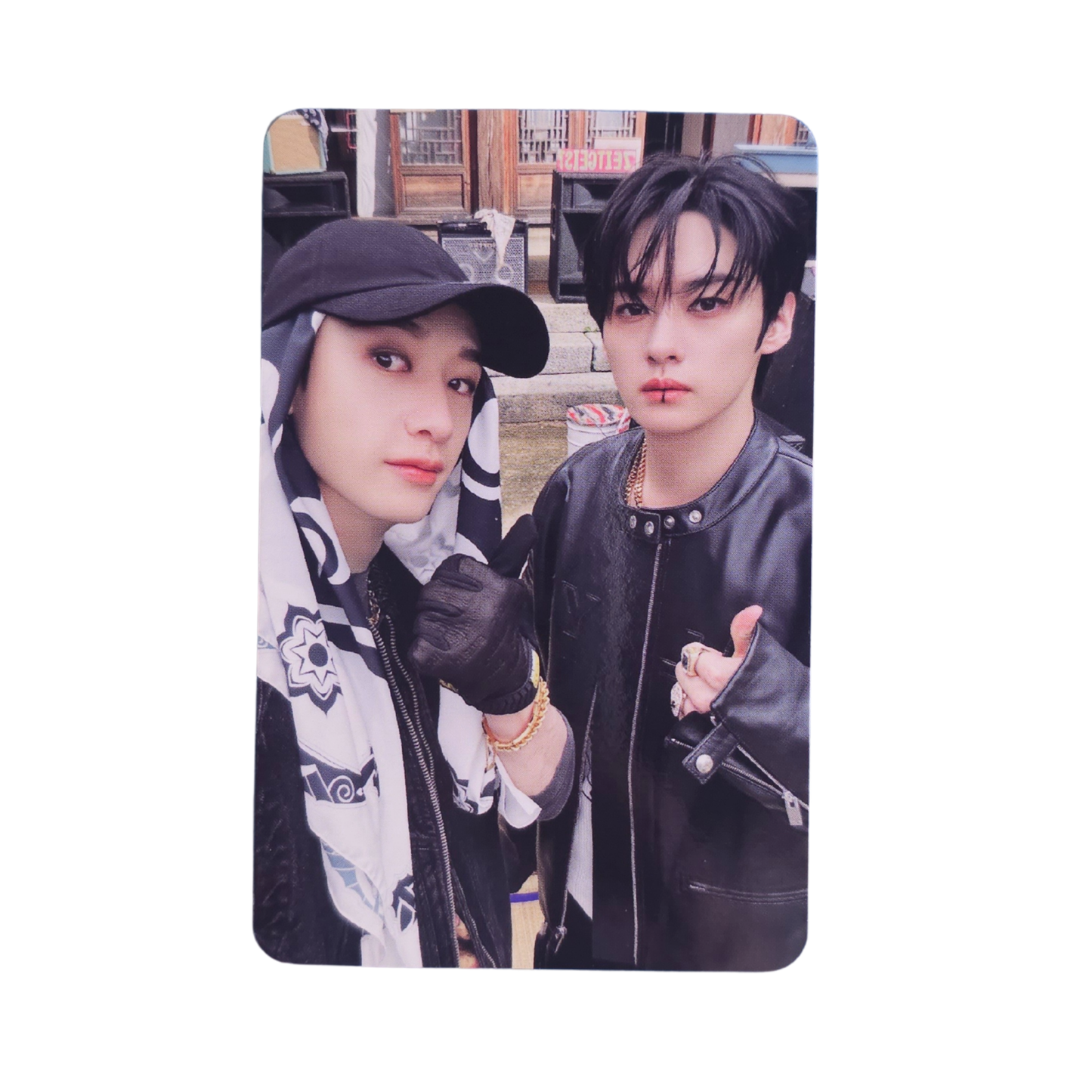 Stray Kids HOP Album Official Photocard Unit Bang Chan & Leeknow