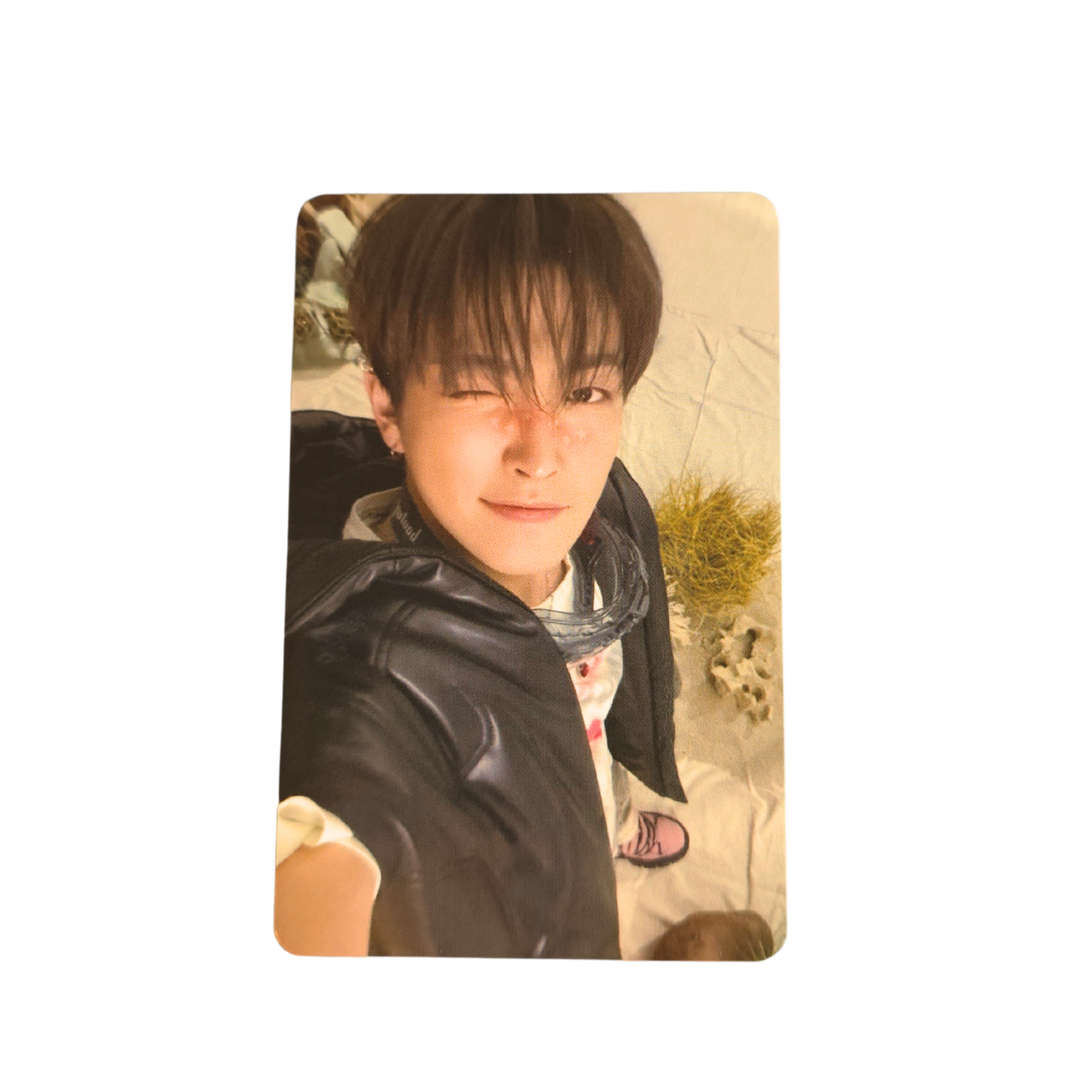 ATEEZ Aniteez In Treasure Photocard HongJoong E
