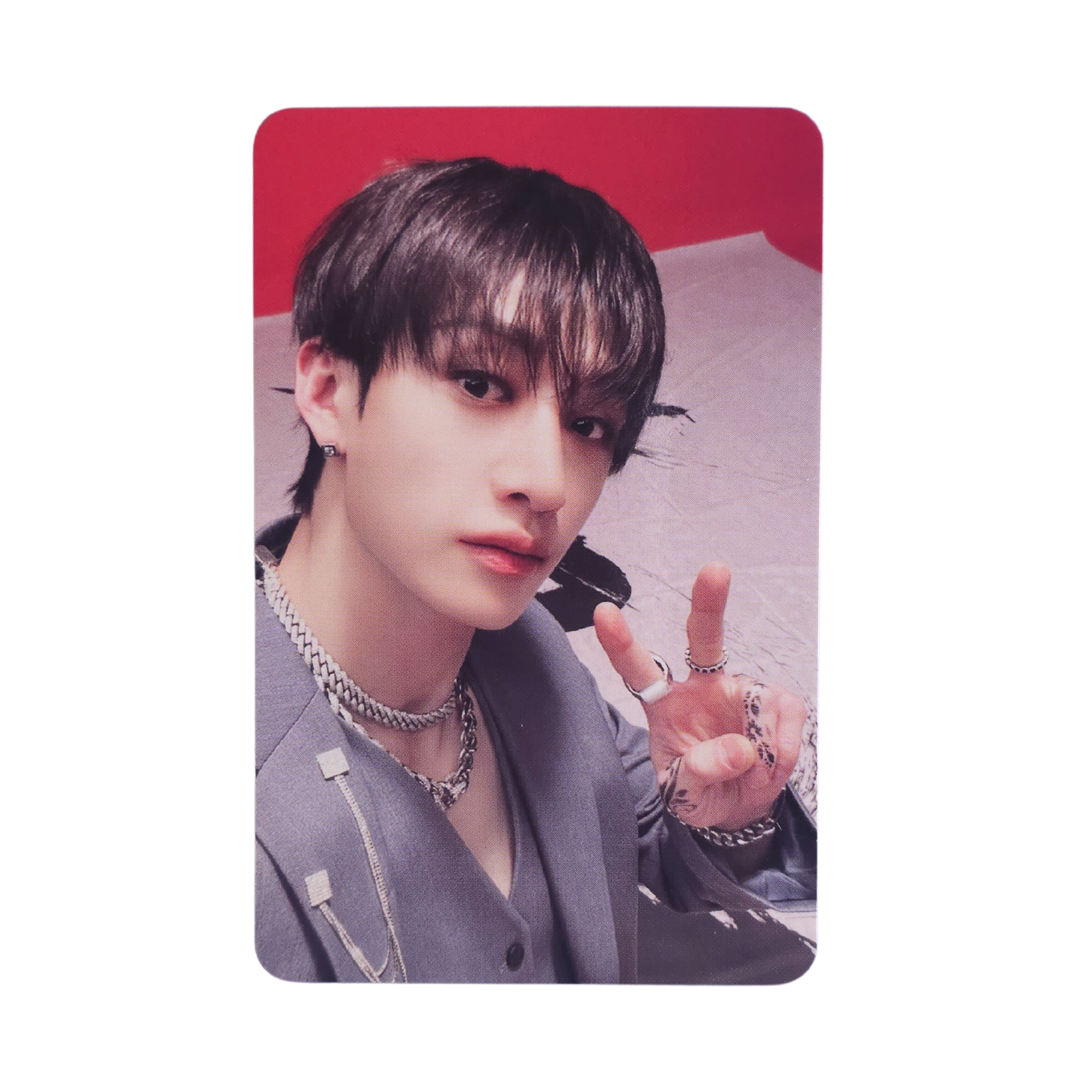Stray Kids Bang Chan HOP Album Official Photocard C