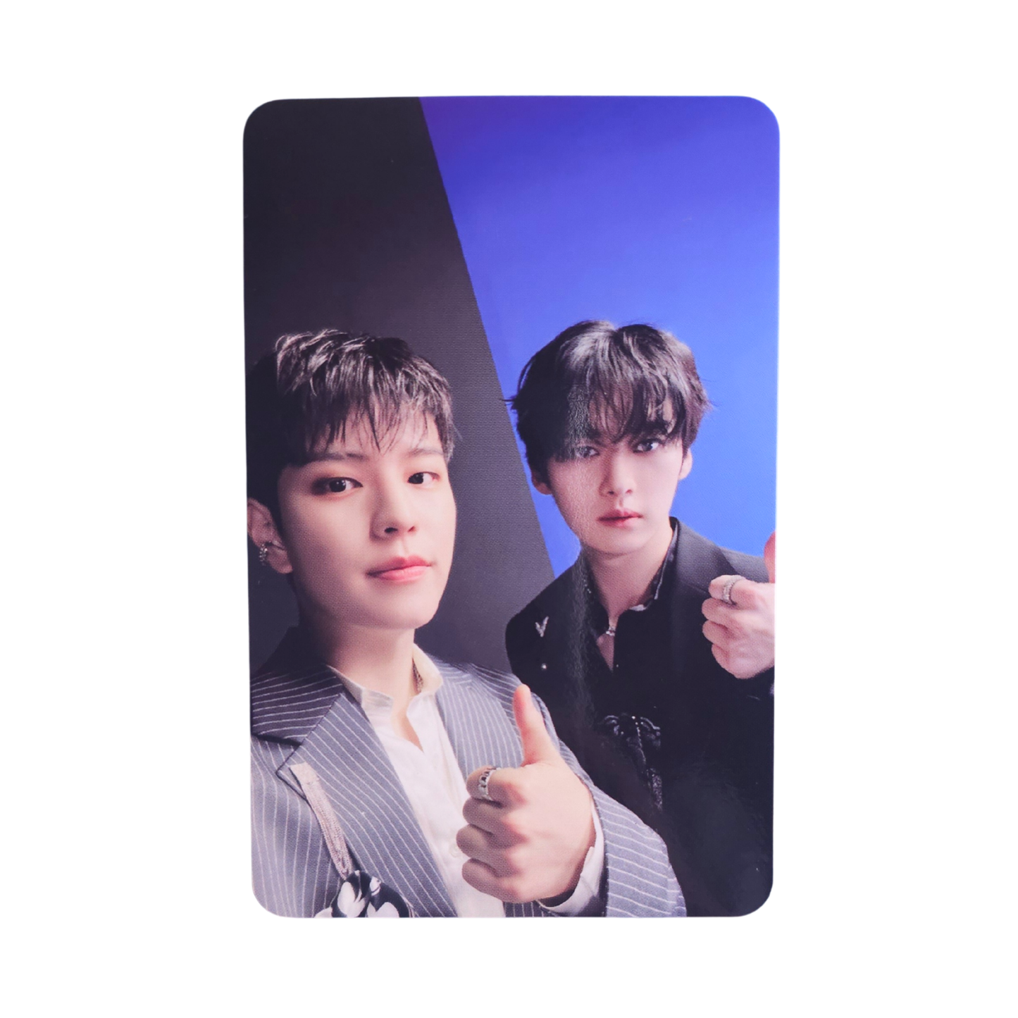 Stray Kids HOP Album Official Photocard Unit Seungmin & Leeknow