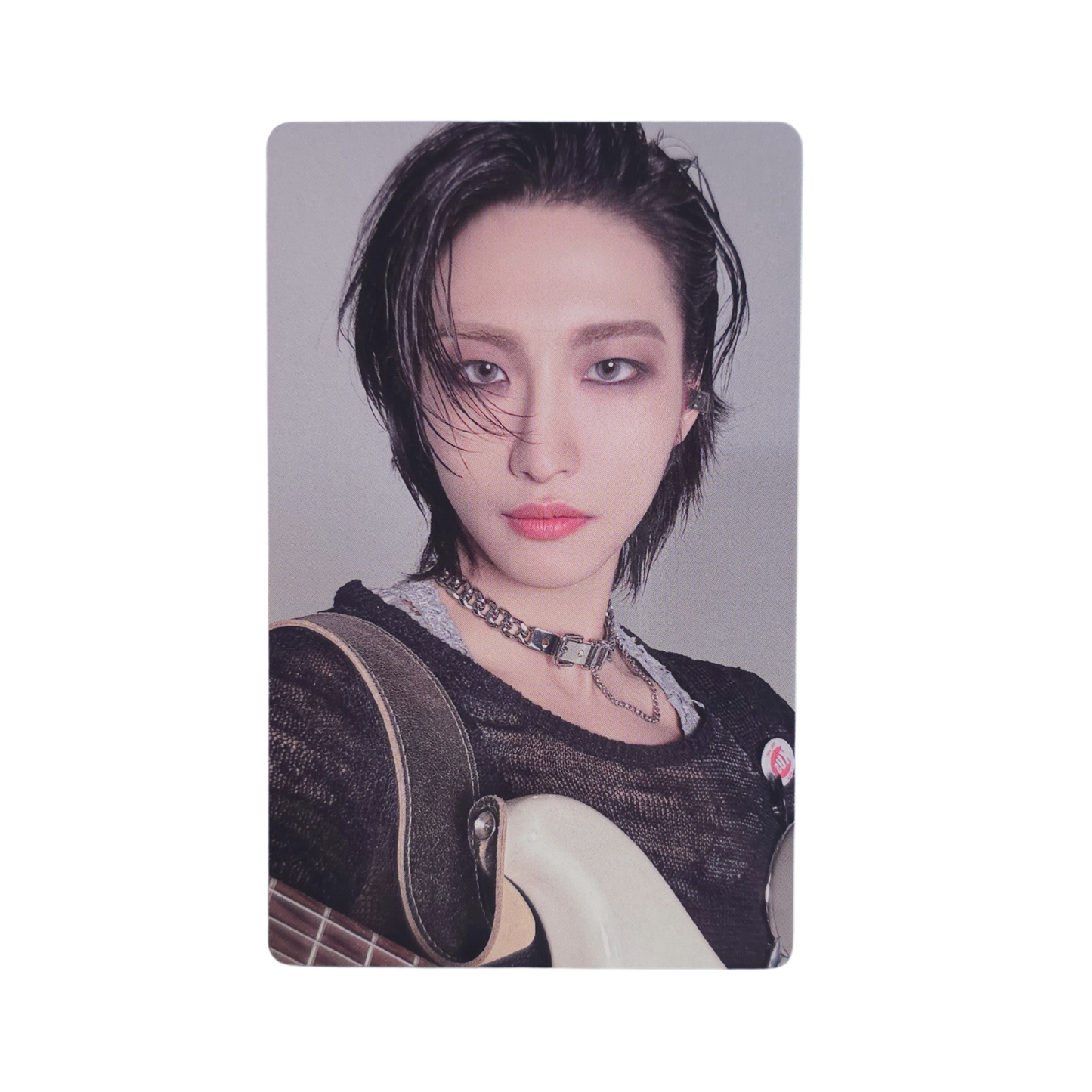 ATEEZ 2025 Season's Greetings Seonghwa "Rock Will Never Die" Official Photocard
