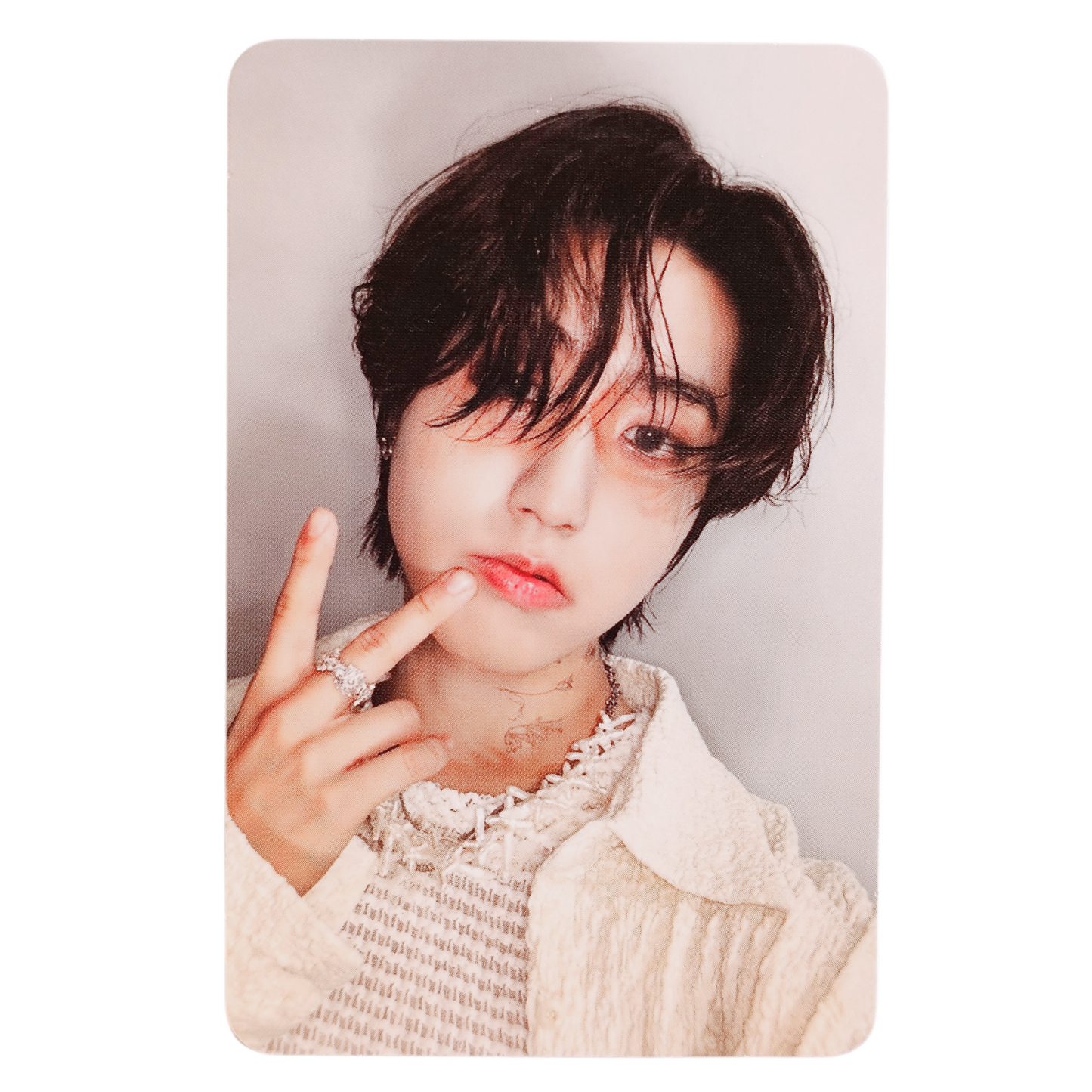 Stray Kids ATE accordion ver. photocard Han