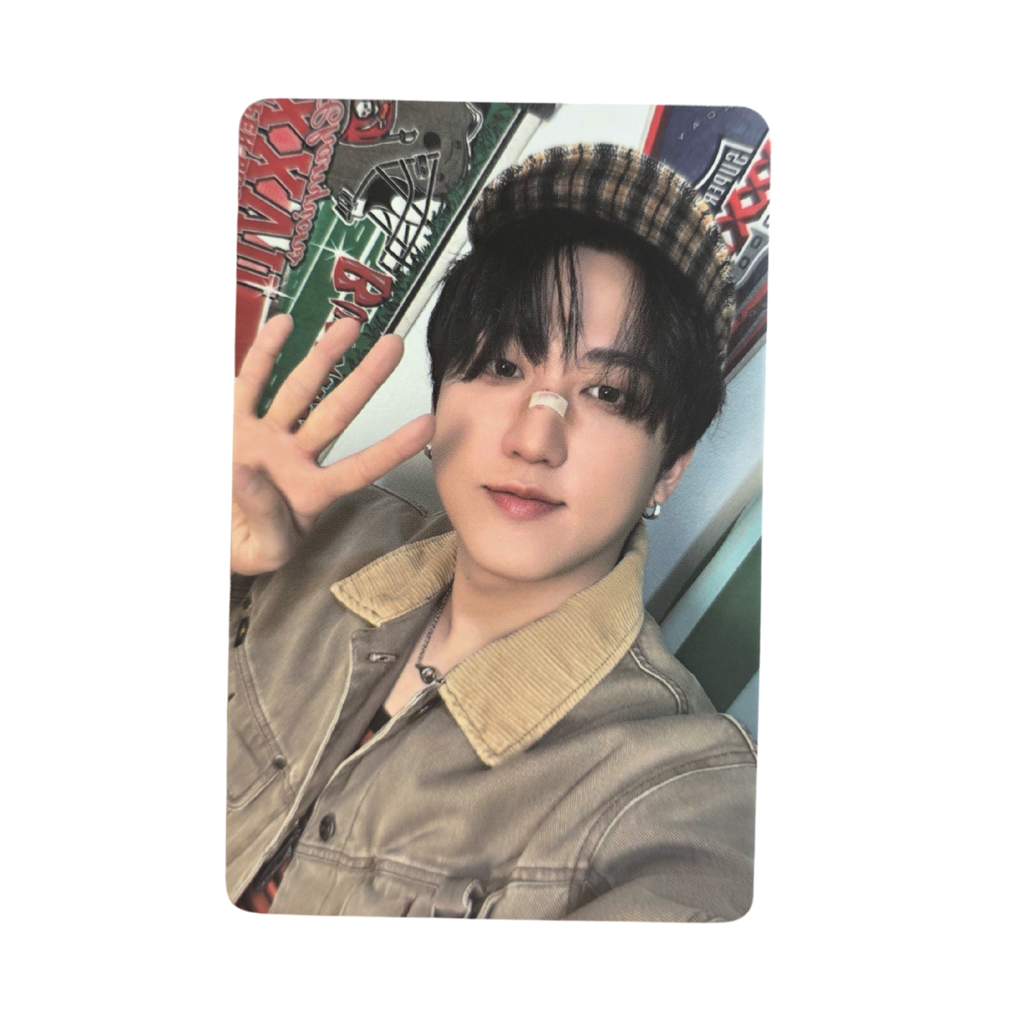 Stray Kids 4th Generation Fanclub Stay Hideout Official Photocard Changbin