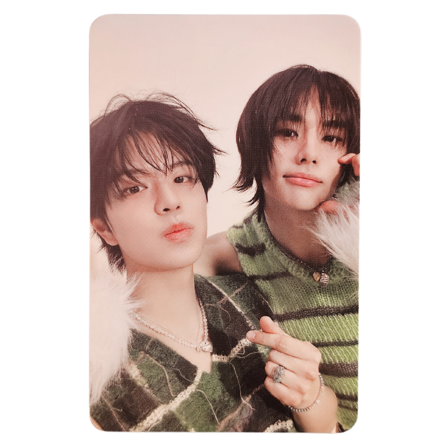 Stray Kids ATE Album Unit Photocard Seungmin Hyunjin