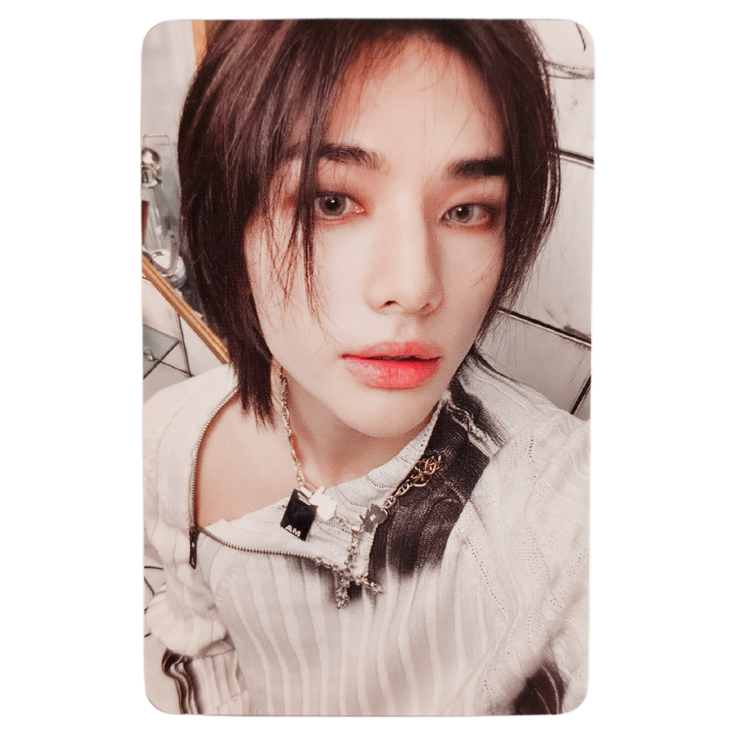 Stray Kids Rock Star Album Photocard Hyunjin