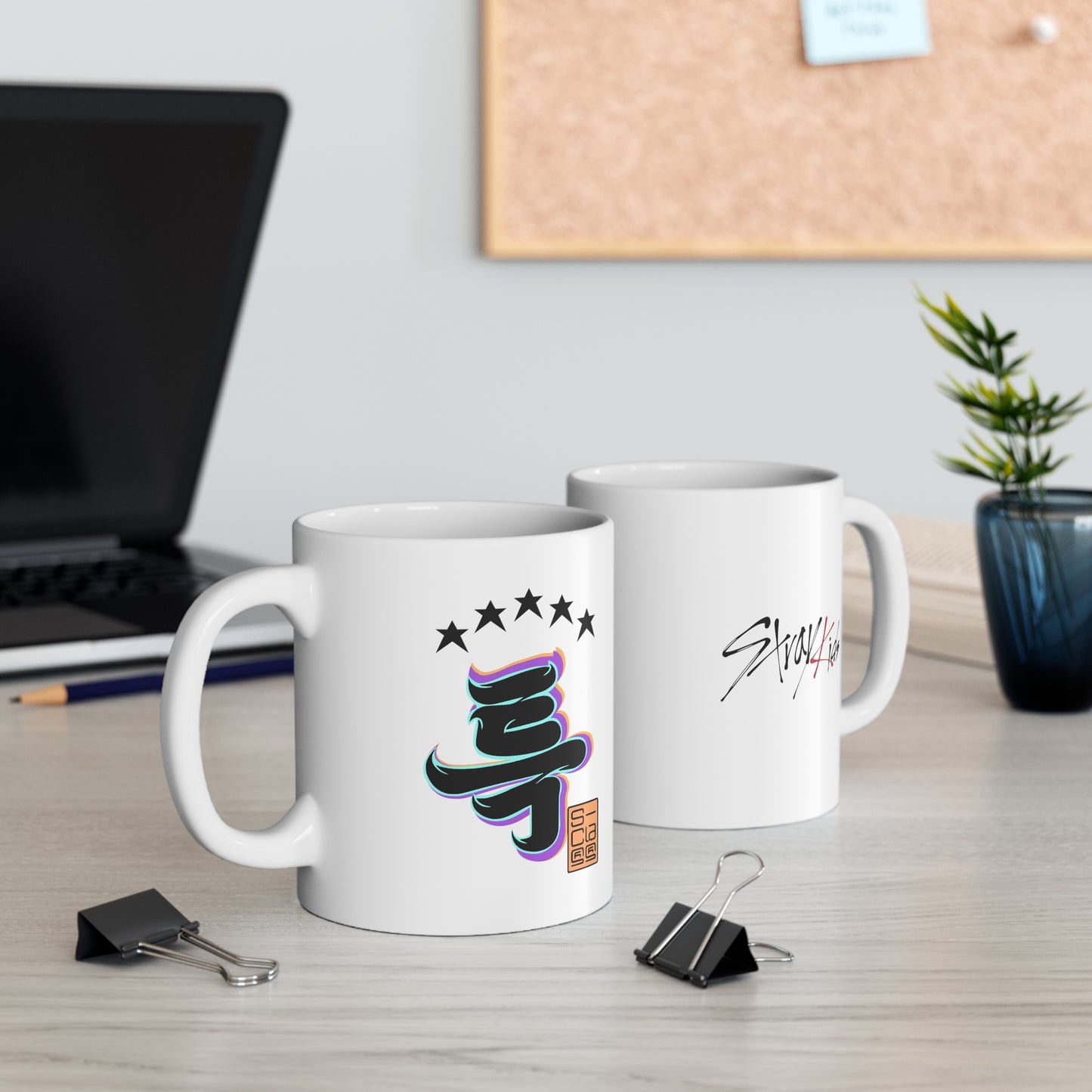 Stray Kids New Album 5 Star S-Class Ceramic Coffee Mug 11oz Gift for Friends Gift for Fans #LoveSTAY