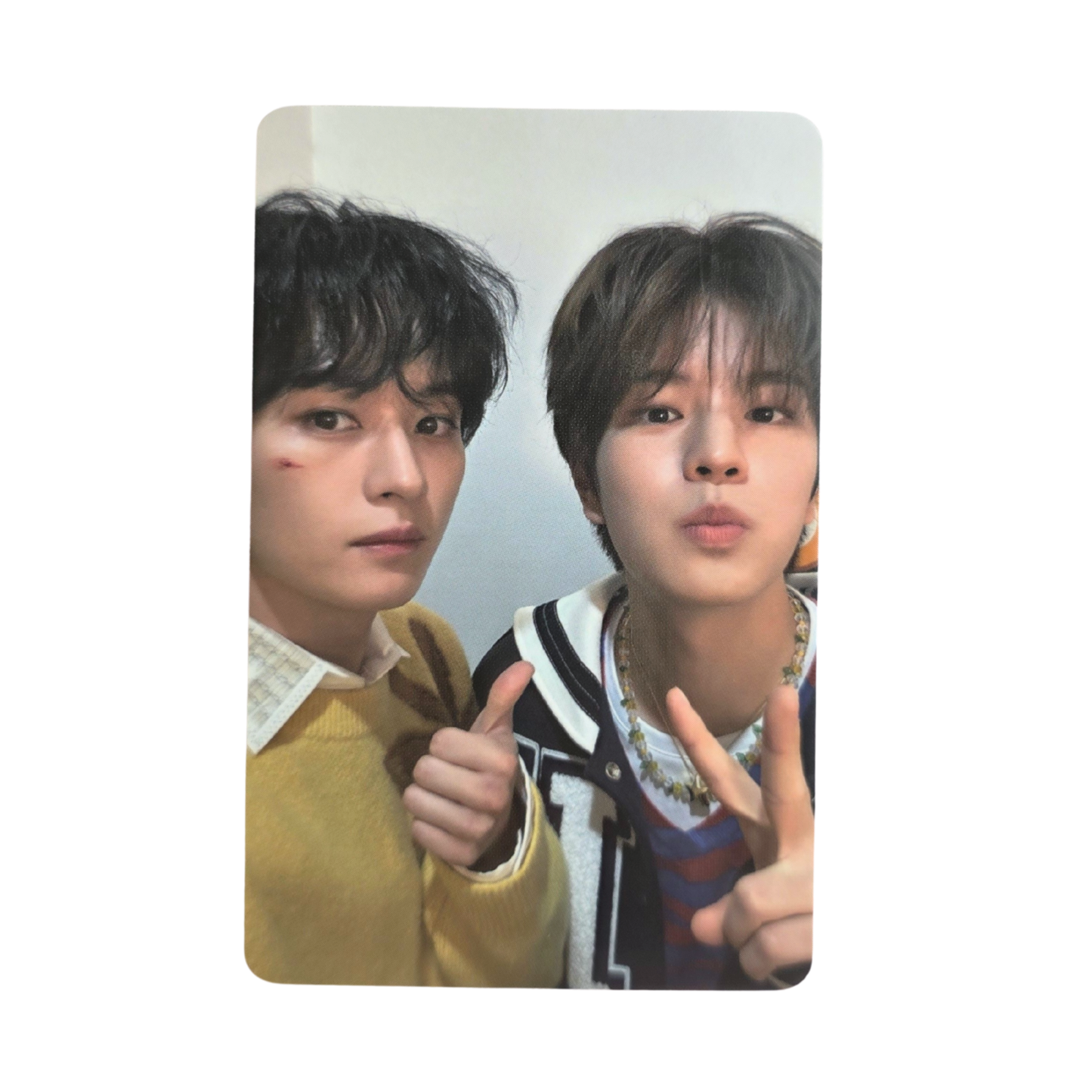 Stray Kids 4th Generation Fanclub Stay Hideout Official Unit Photocard Leeknow & Seungmin