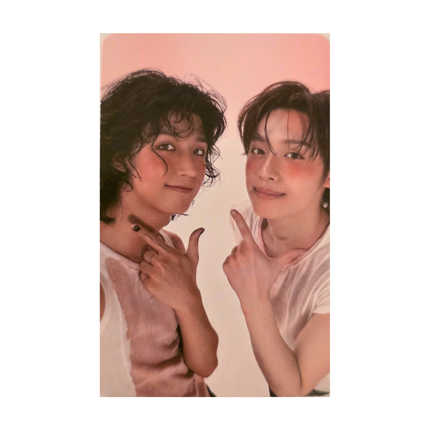 Xdinary Heroes LXVE to DEATH 7th Mini Album Unit Photocard Junhan Gaon
