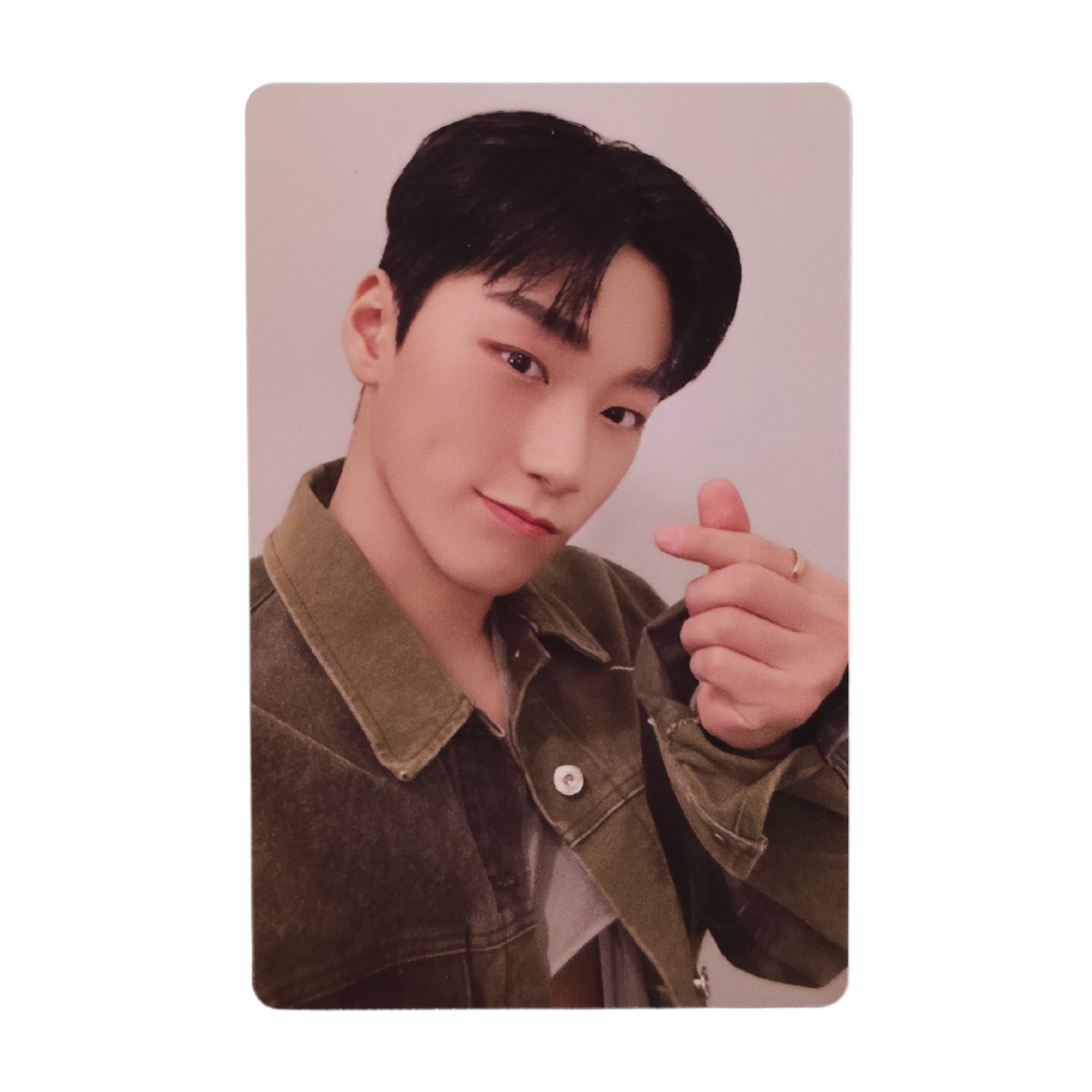 ATEEZ Golden Hour Photocard San