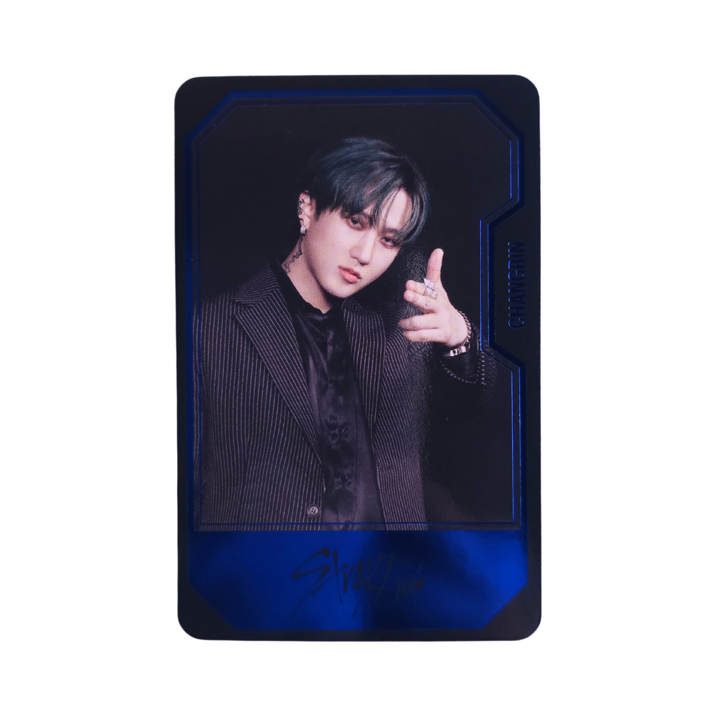 Stray Kids Changbin HOP Foil Version Official Photocard