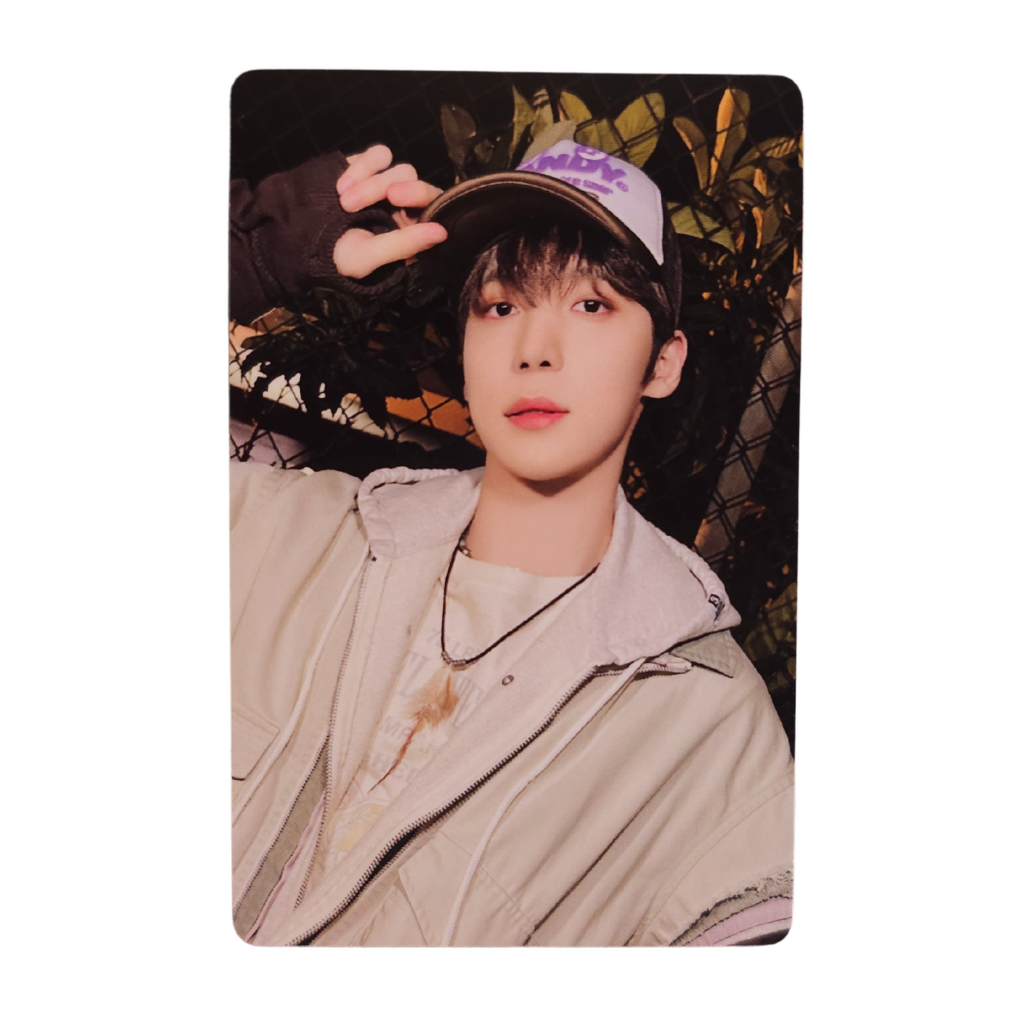 ATEEZ Yunho Golden Hour Photocard