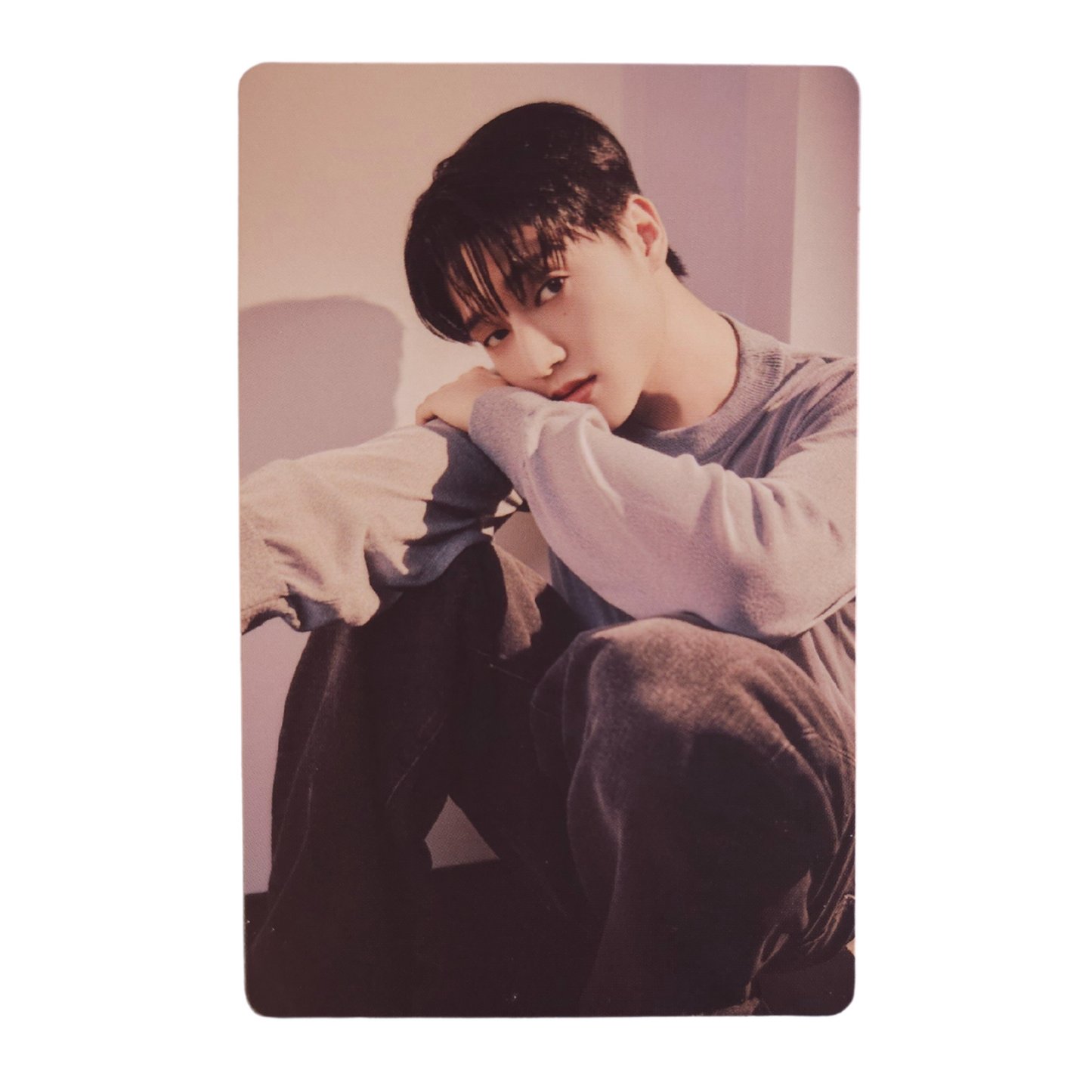ATEEZ Wooyoung Golden Hour Photocard