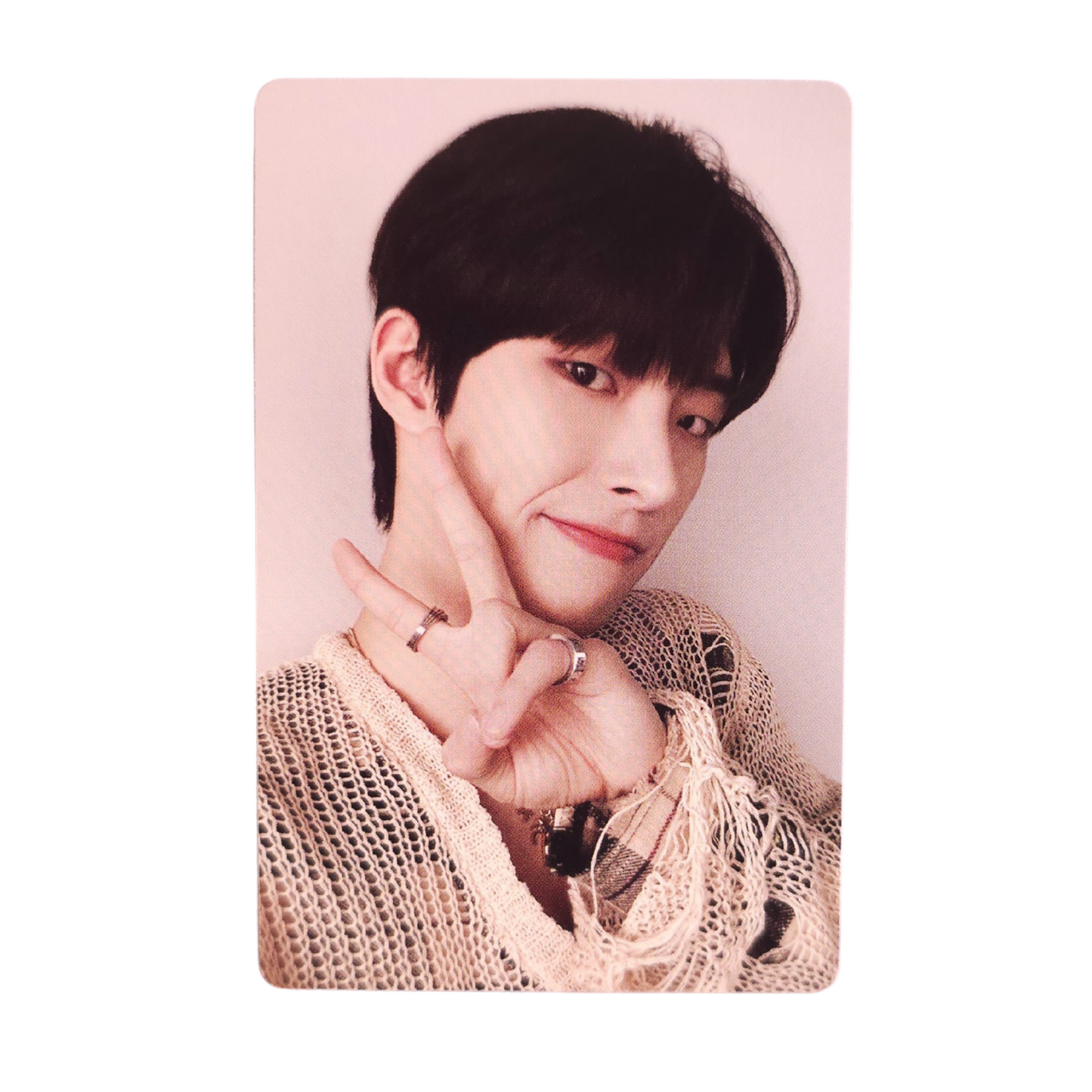 ATEEZ Mingi Golden Hour Photocard