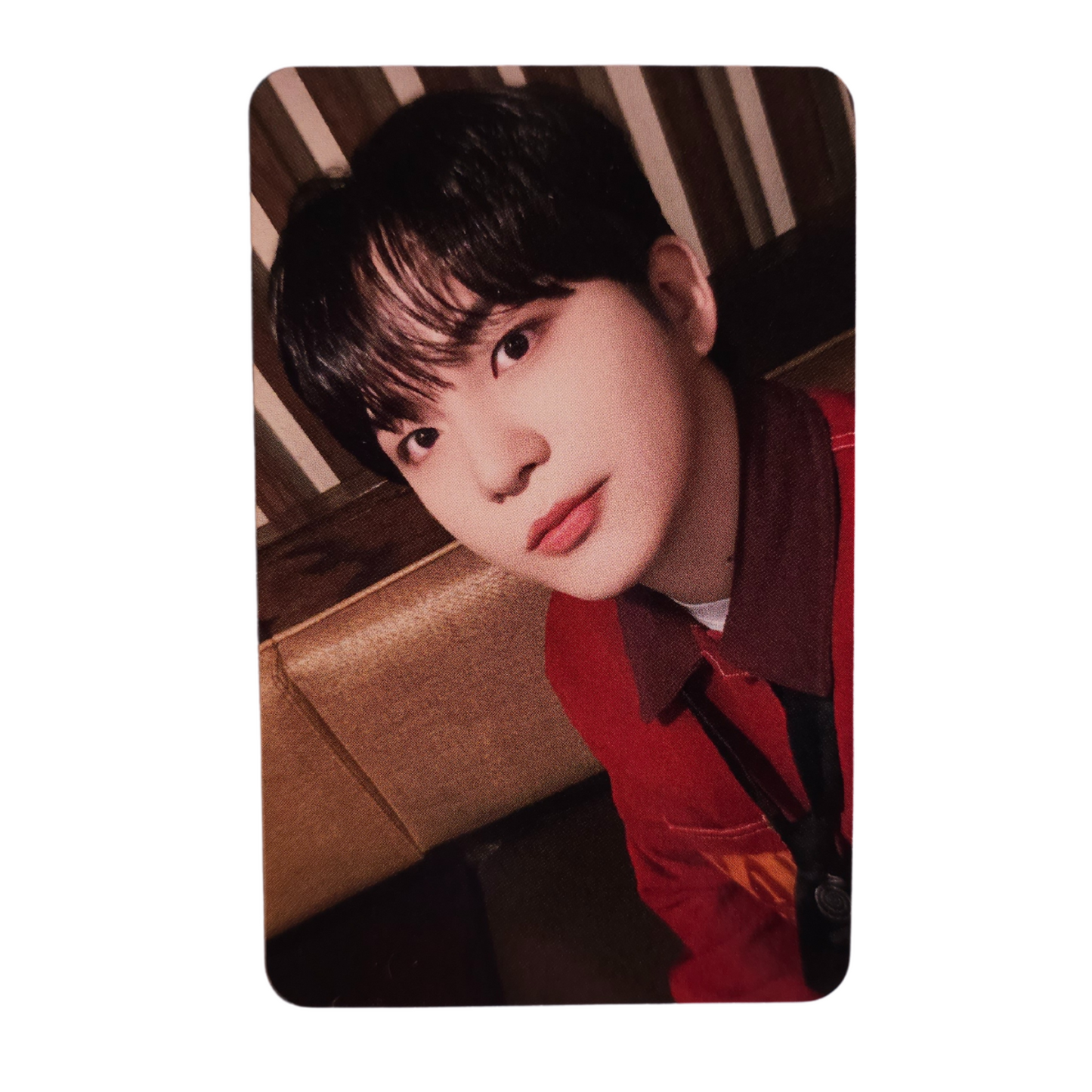 ATEEZ Jongho Golden Hour Photocard