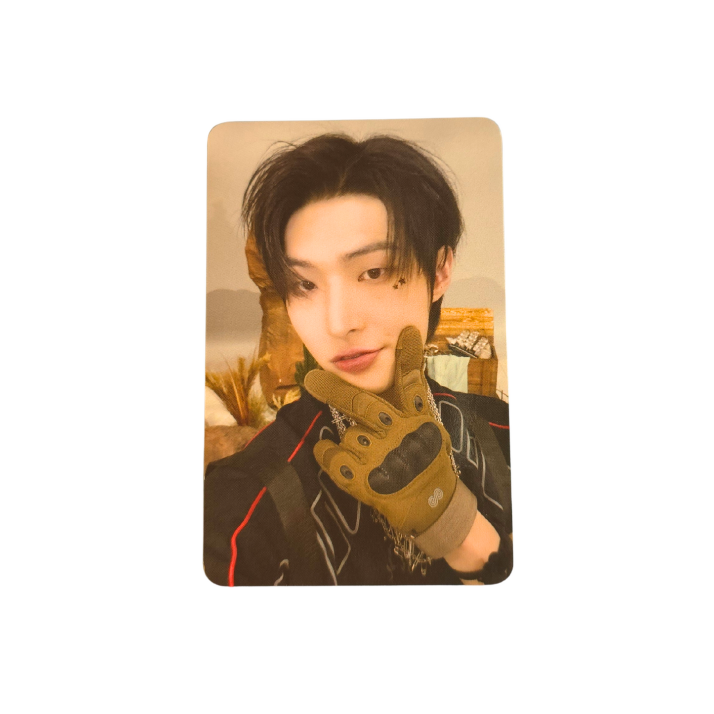 ATEEZ Aniteez In Treasure Photocard Mingi A