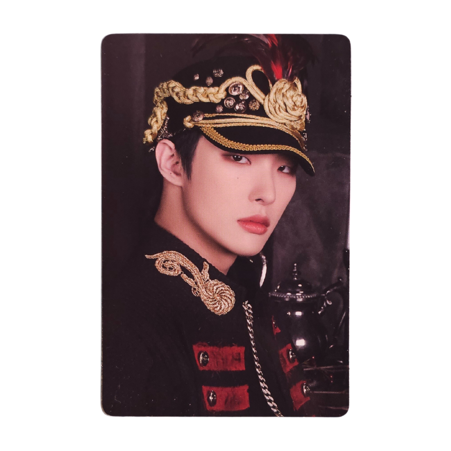 ATEEZ THE WORLD Ep Fin: Will Photocard Mingi