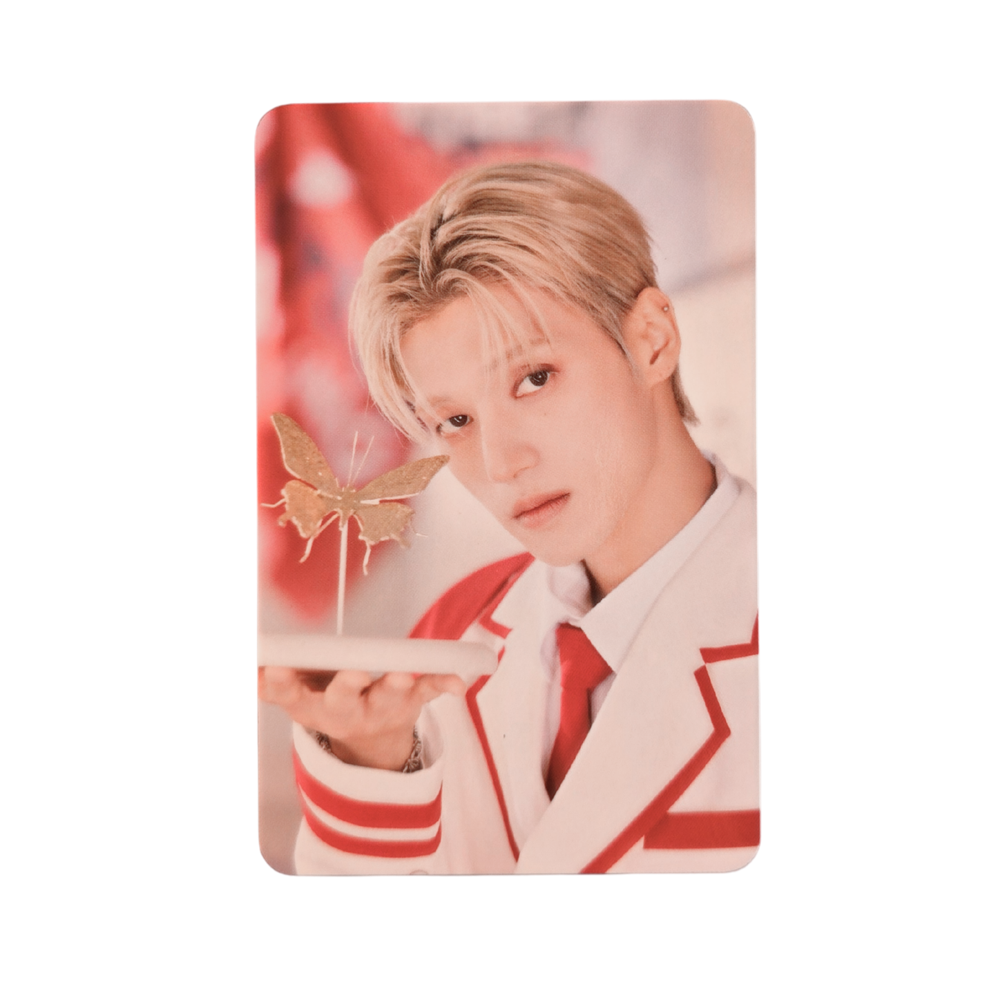ATEEZ Aniteez In The Calling Official Photocard Wooyoung C