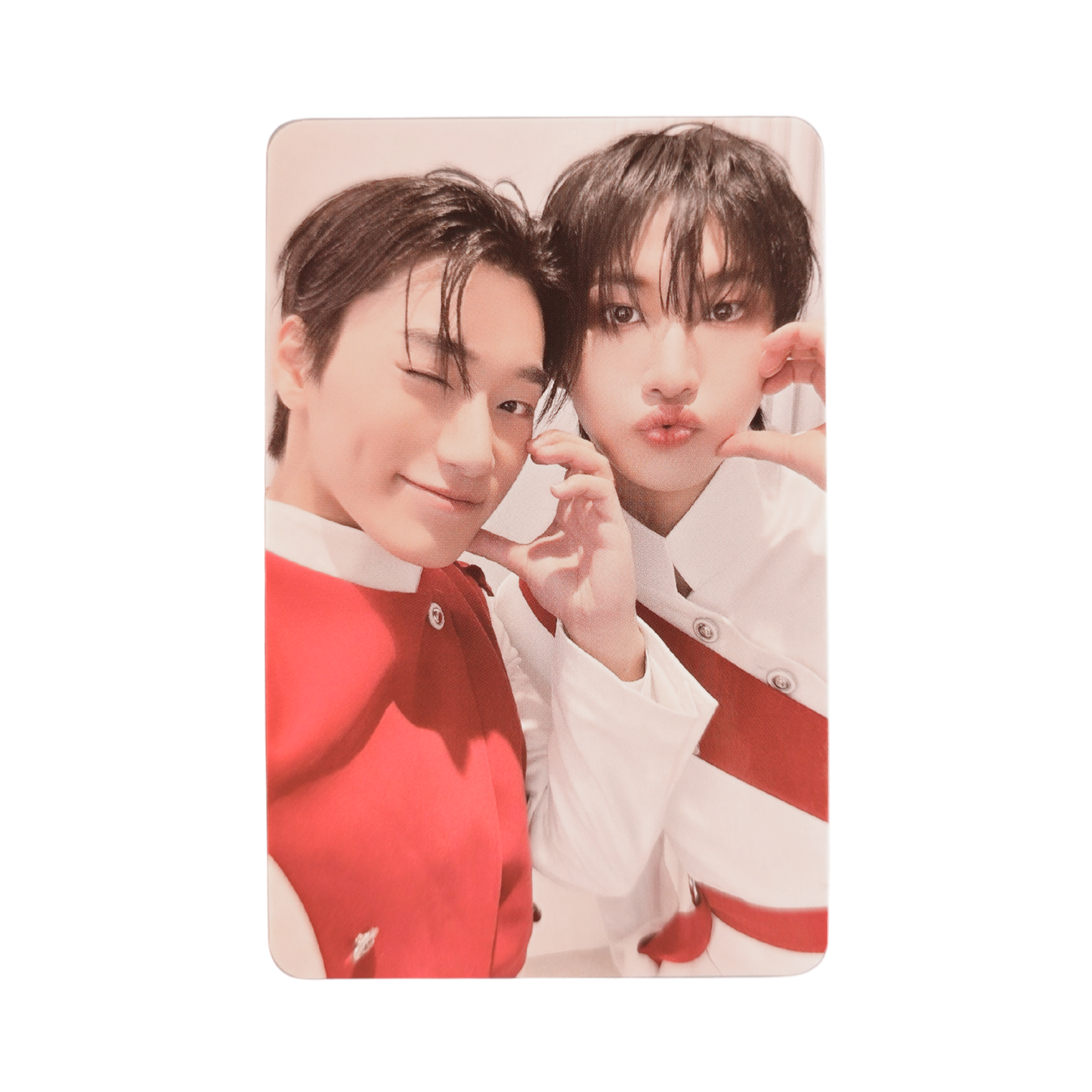 ATEEZ Aniteez In The Calling Official Photocard Unit San & Seonghwa