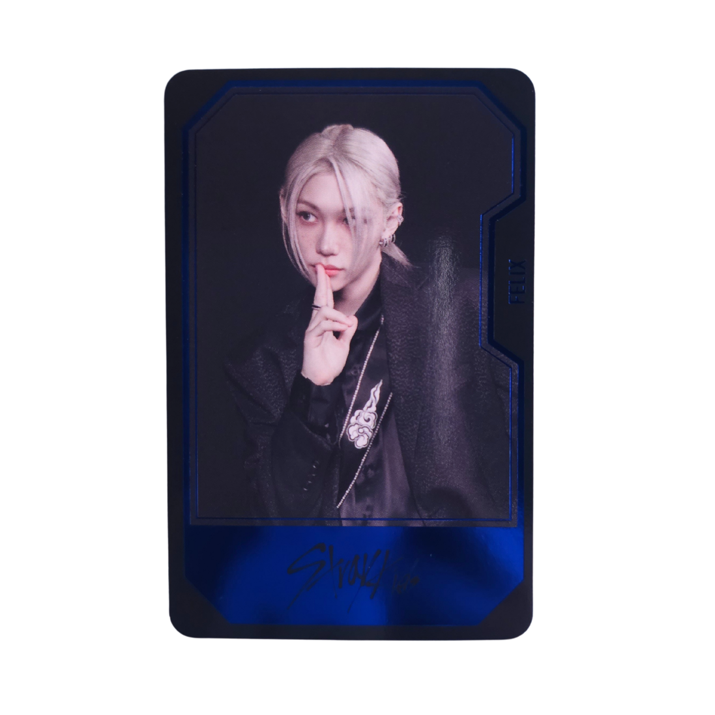 Stray Kids Felix HOP Foil Version Official Photocard B