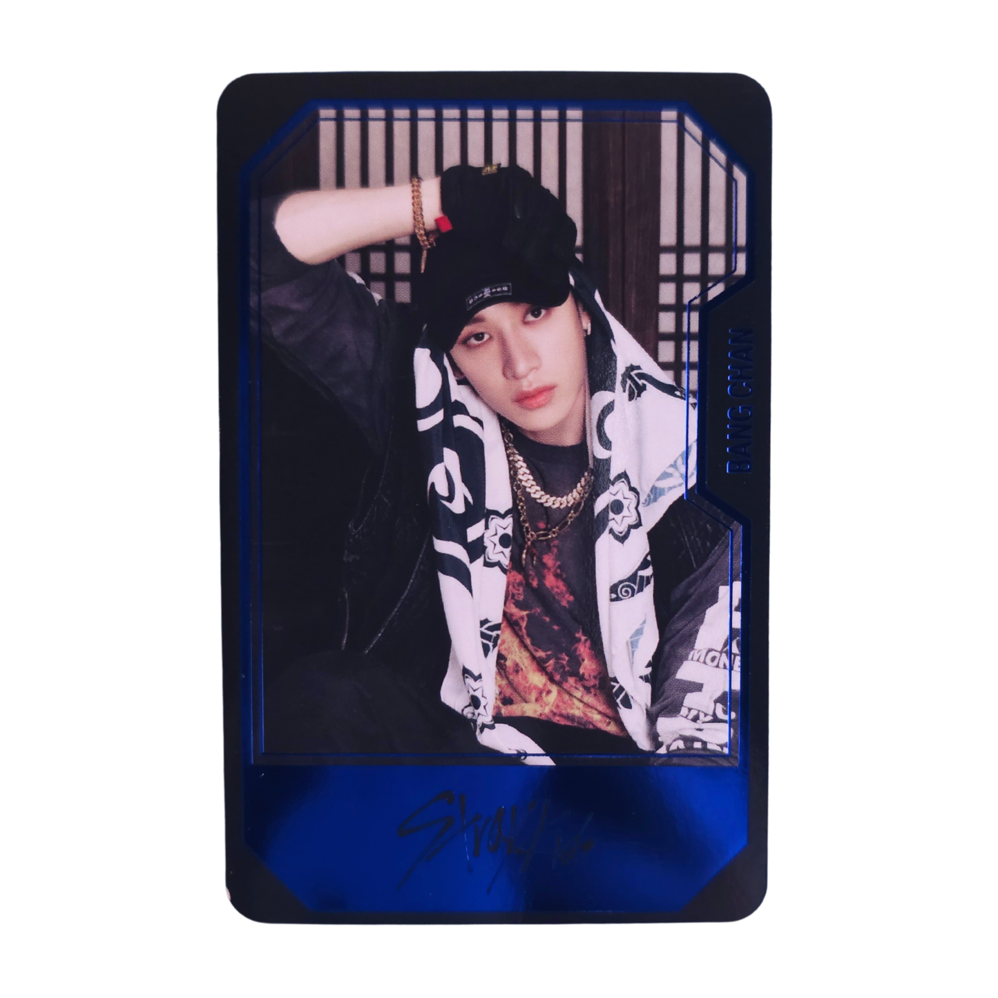 Stray Kids Bang Chan HOP Foil Version Official Photocard