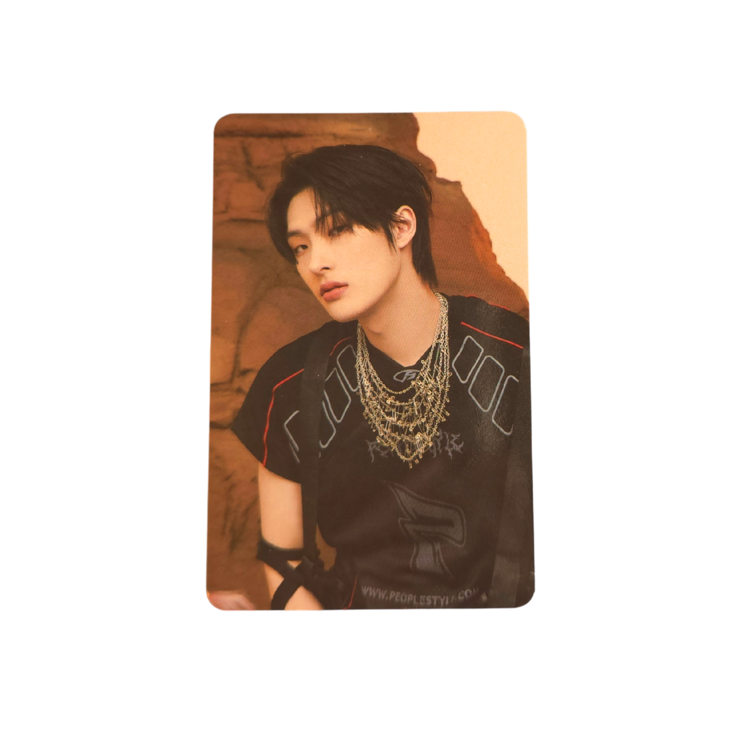 ATEEZ Aniteez In Treasure Photocard Mingi B