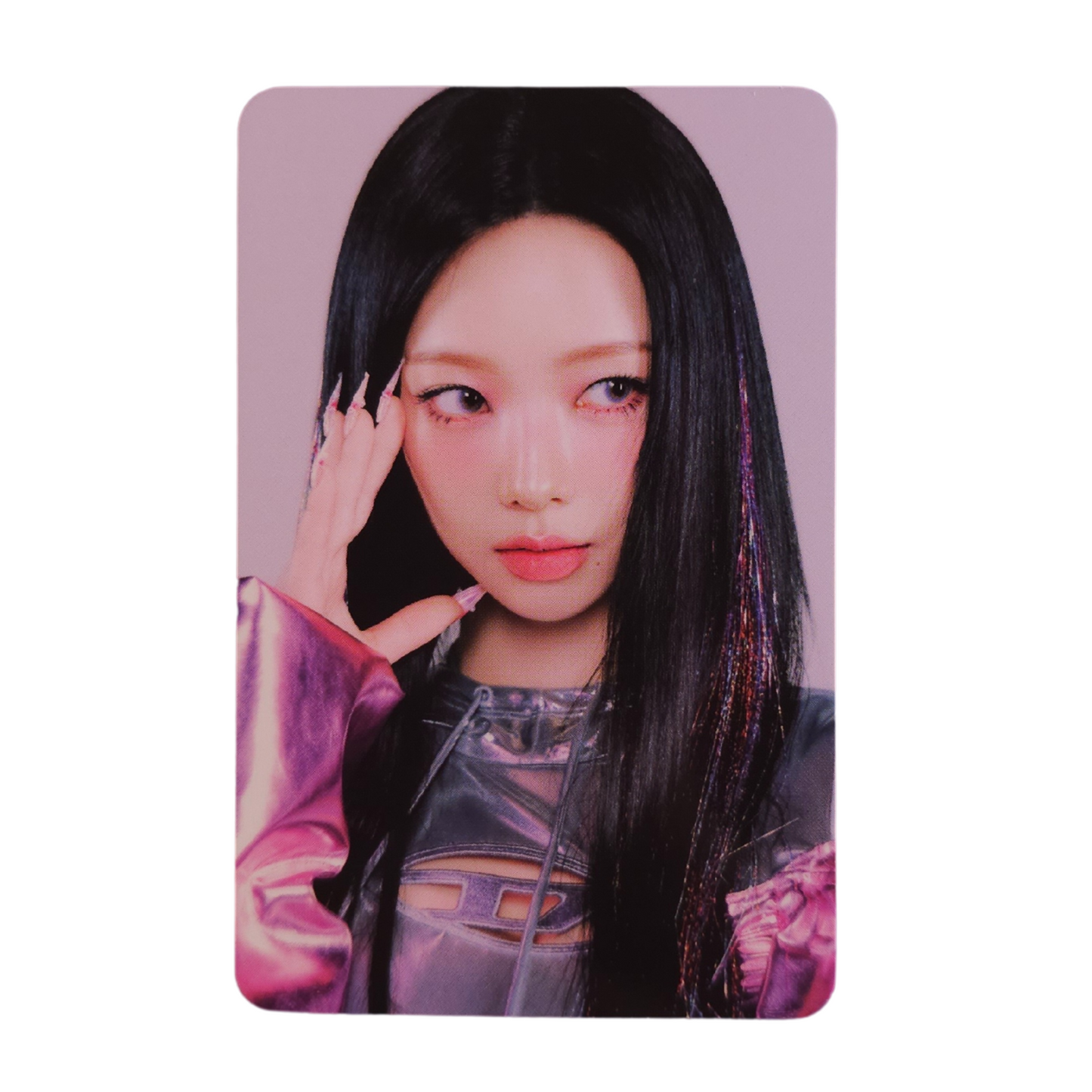 Aespa Karina Armageddon Photocard Supernova Ver.
