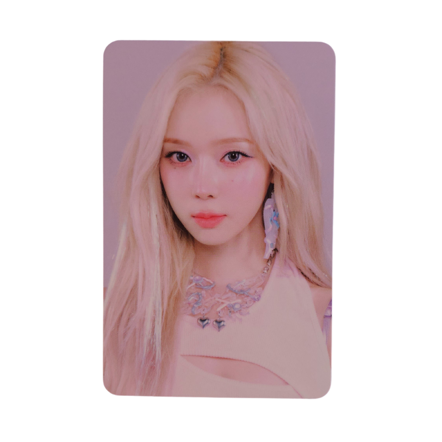 aespa Winter - ARMAGEDDON Supernova Ver. A Pop-Up MD Photocard