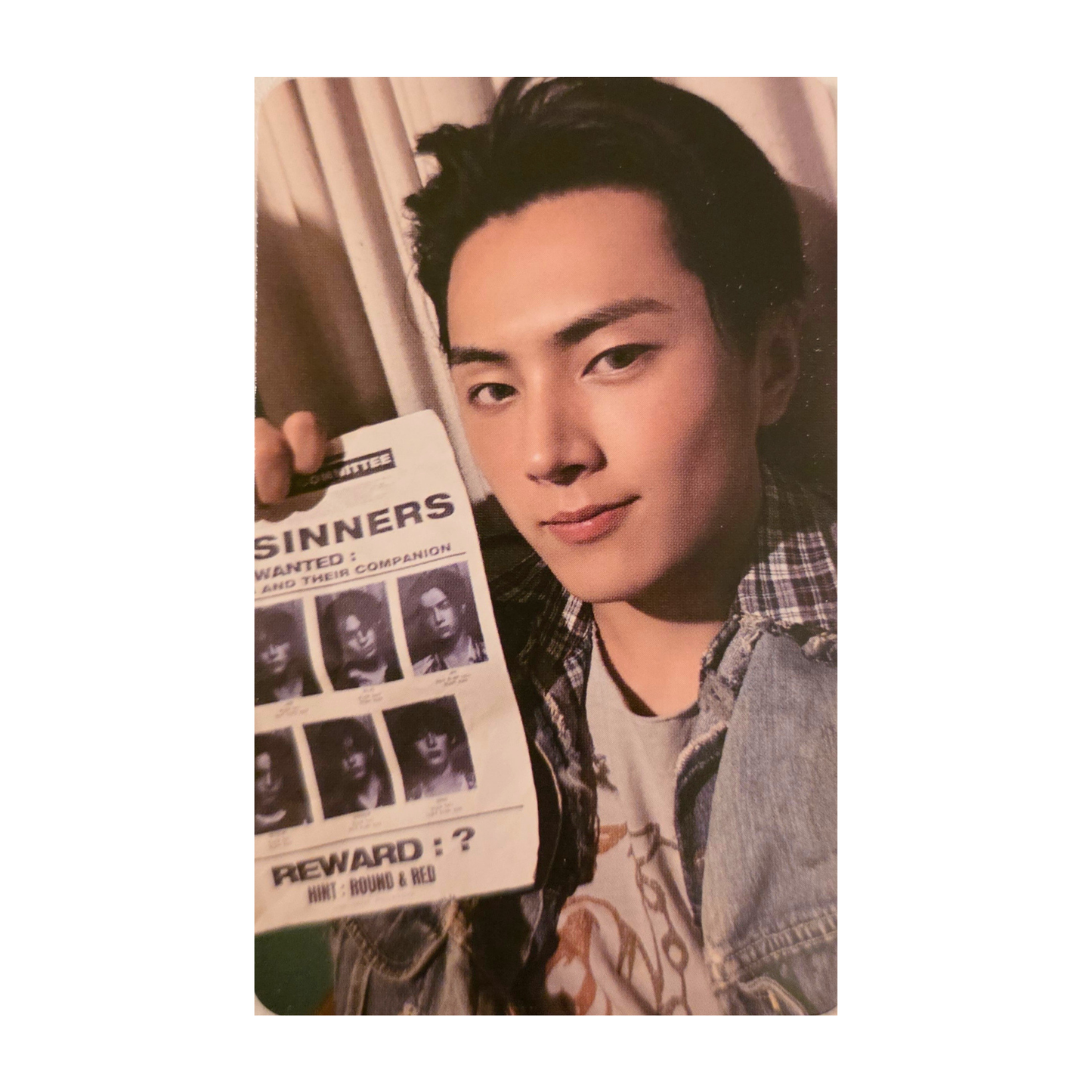 ENHYPEN THE SIN : VANISH Album Photocard Jake