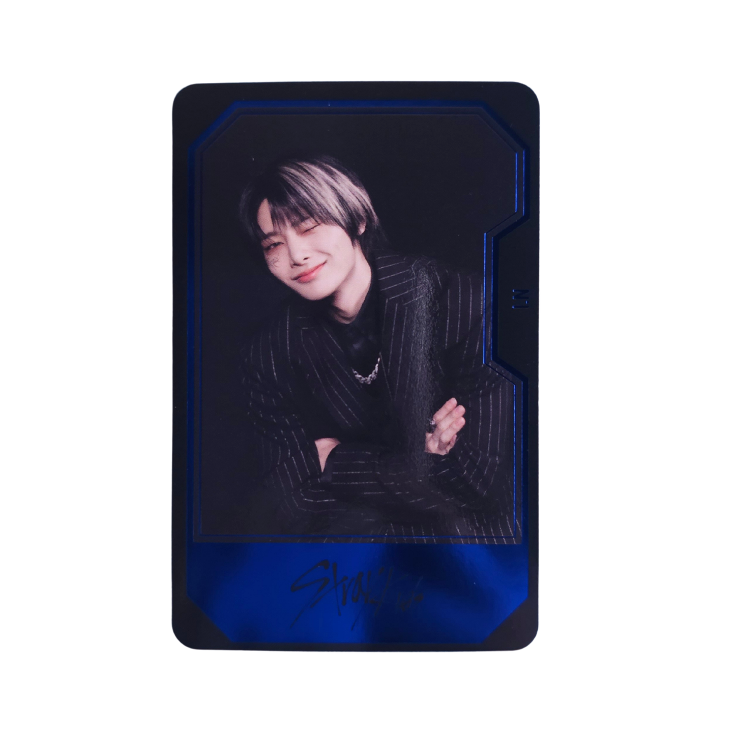 Stray Kids IN HOP Foil Version Official Photocard